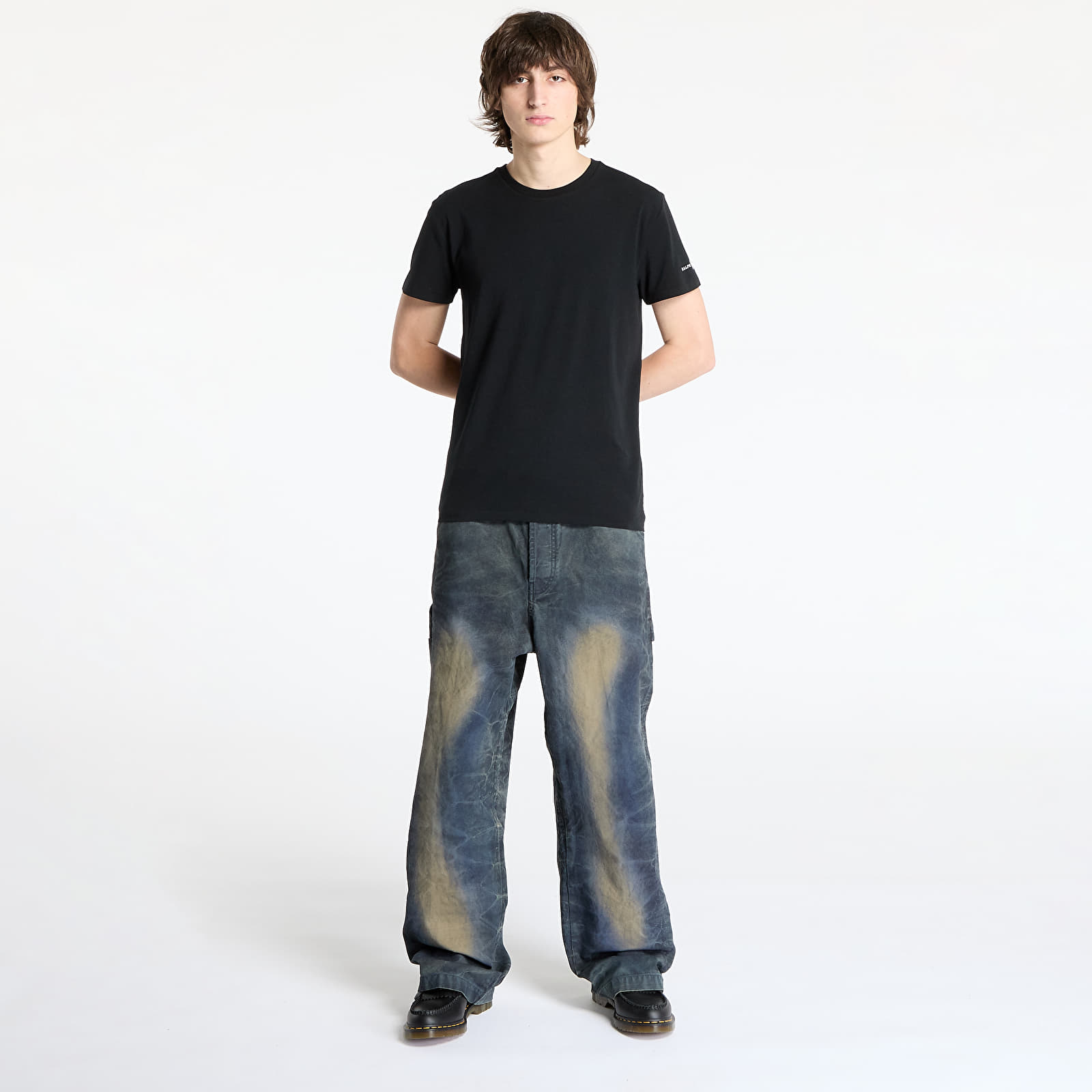Men's T-shirts Ralph Lauren S/S Crew Undershirt 3-Pack Black