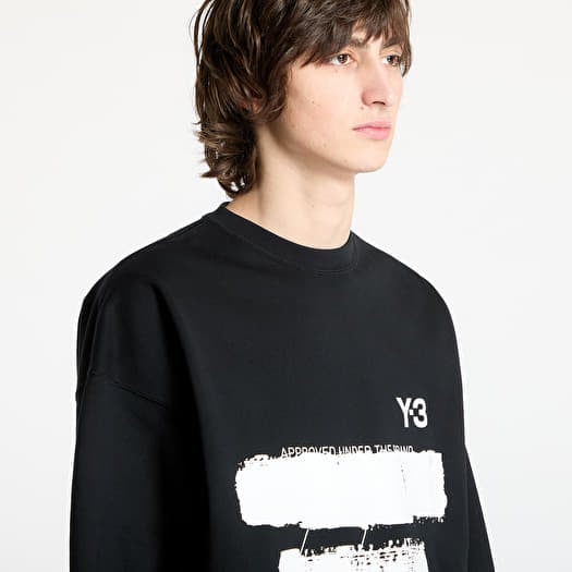 Hoodies and sweatshirts Y-3 Graphic Crew Sweater UNISEX Black