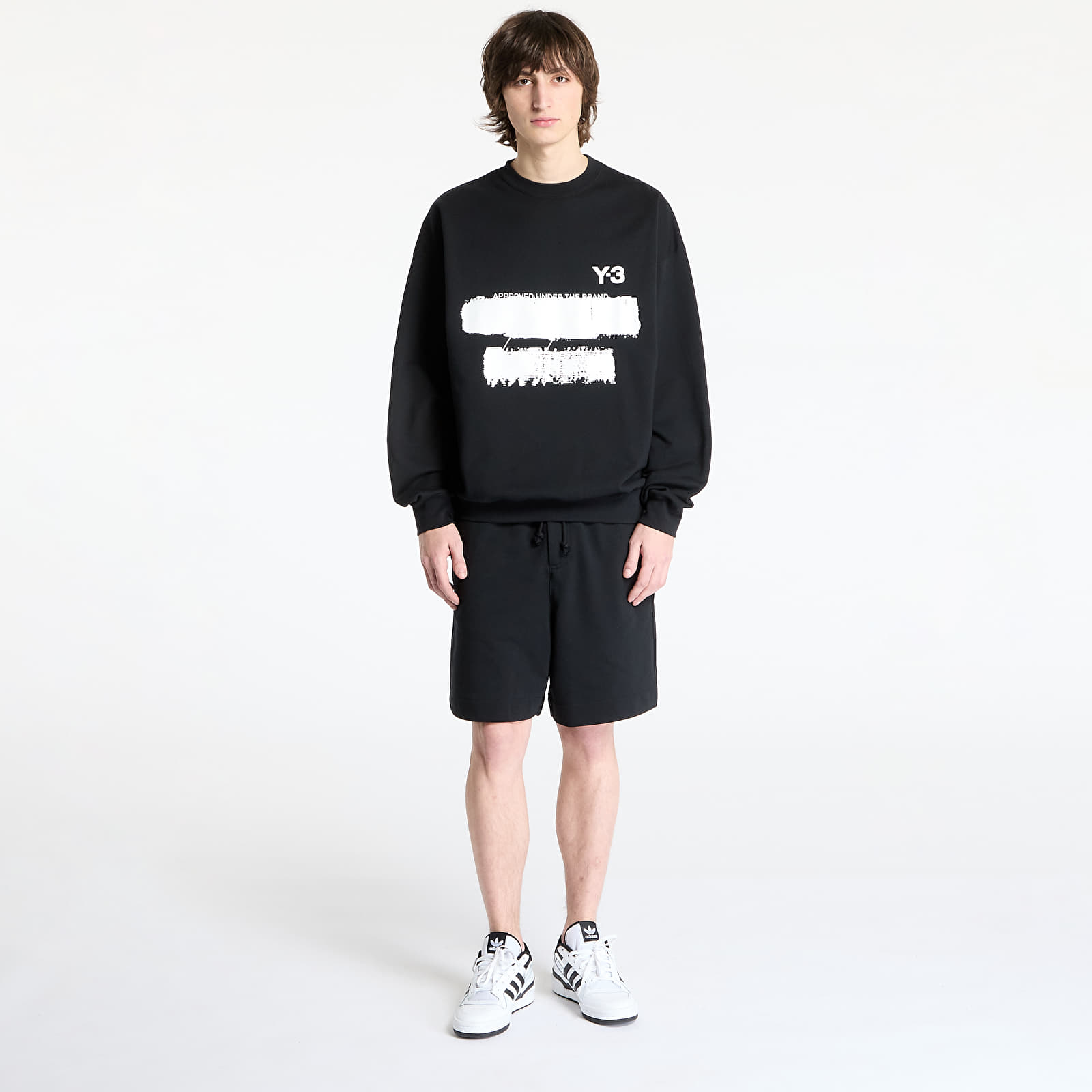 Hoodies and sweatshirts  Y-3 Graphic Crew Sweater UNISEX Black