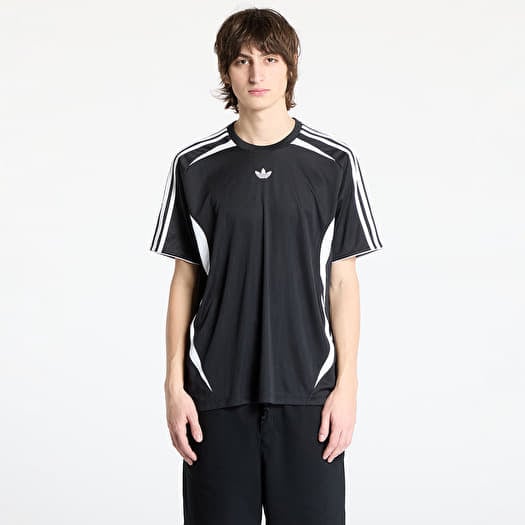 Póló adidas Adicolor Teamgeist T-Shirt Black/ White