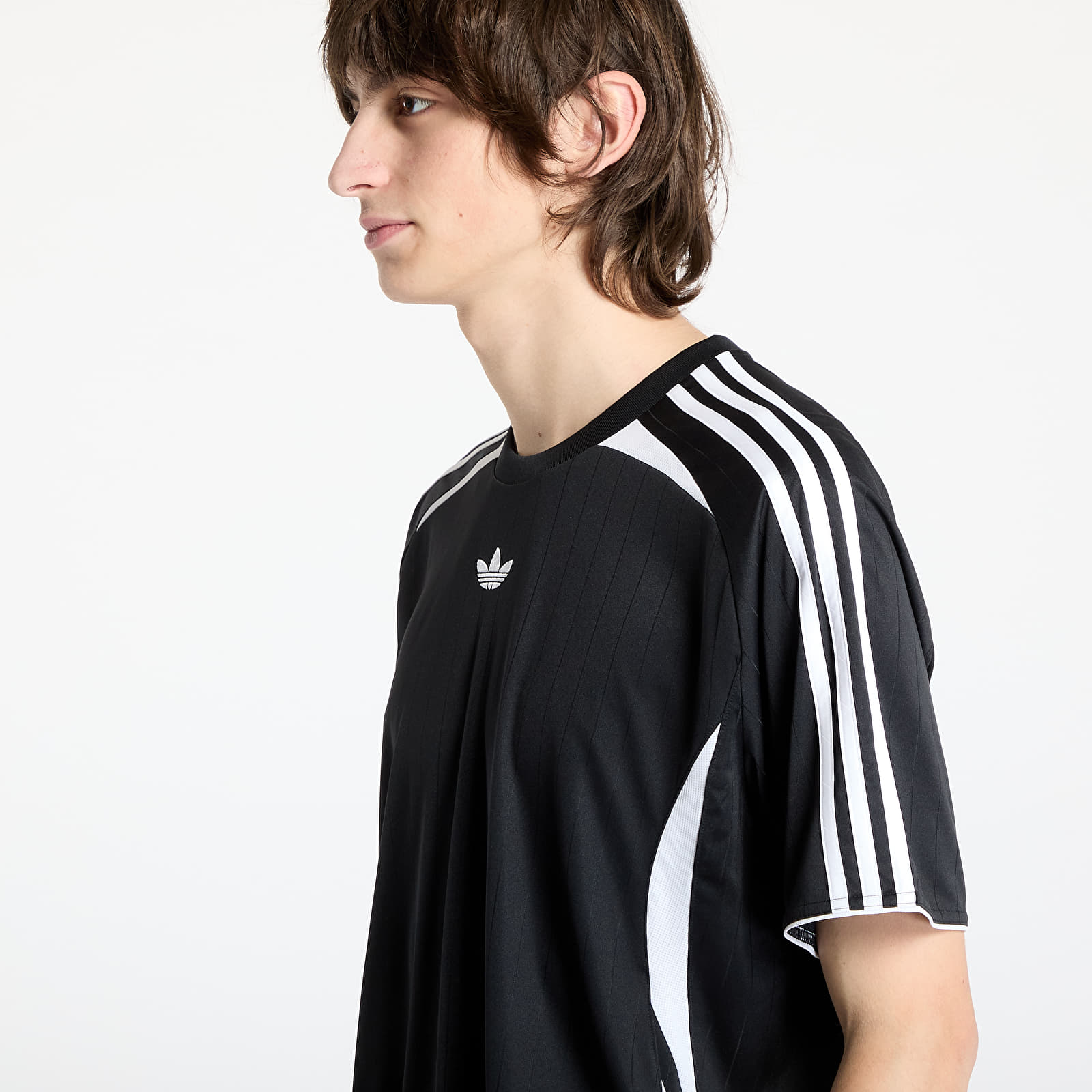 T-shirts adidas Adicolor Teamgeist T-Shirt Black/ White