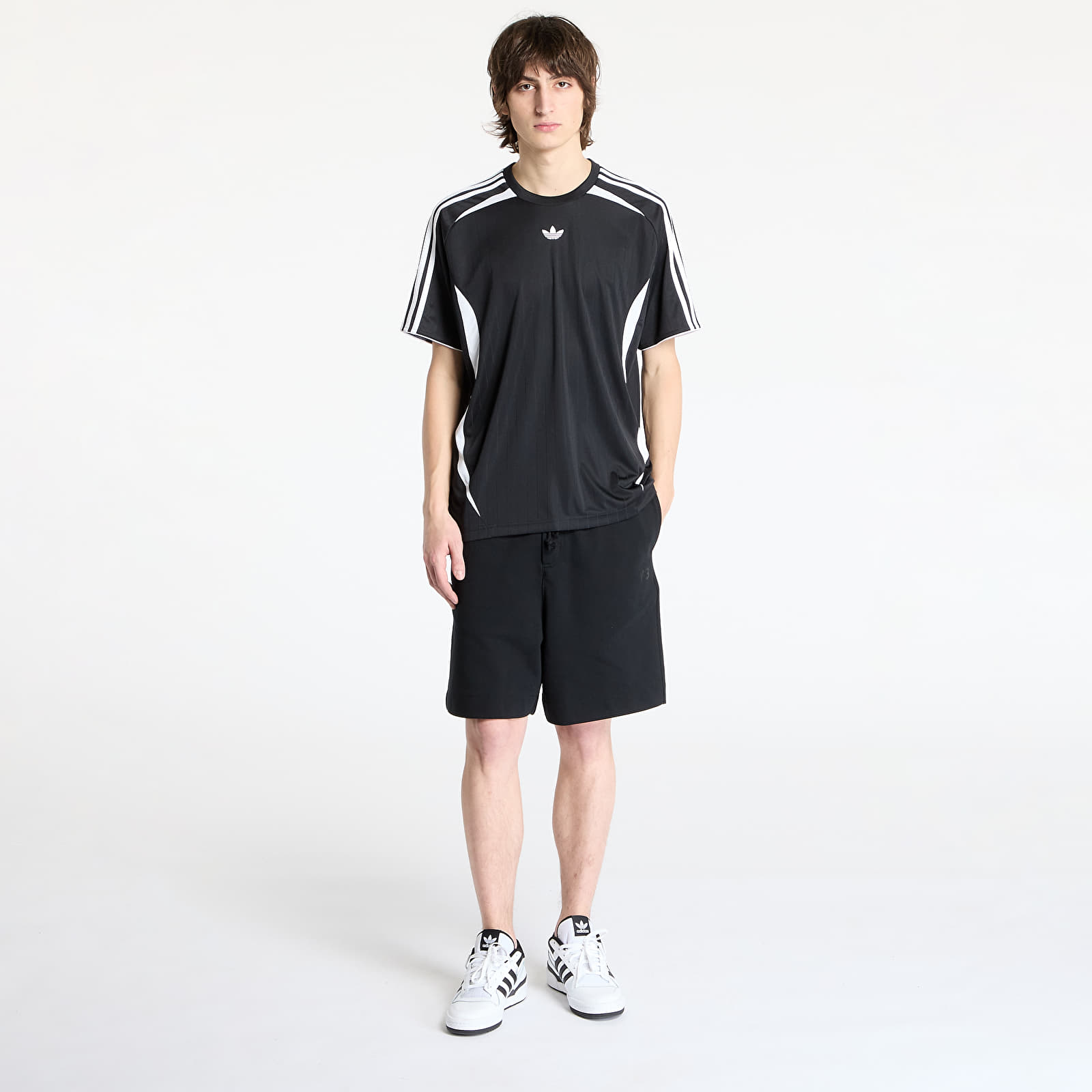 T-shirts adidas Adicolor Teamgeist T-Shirt Black/ White