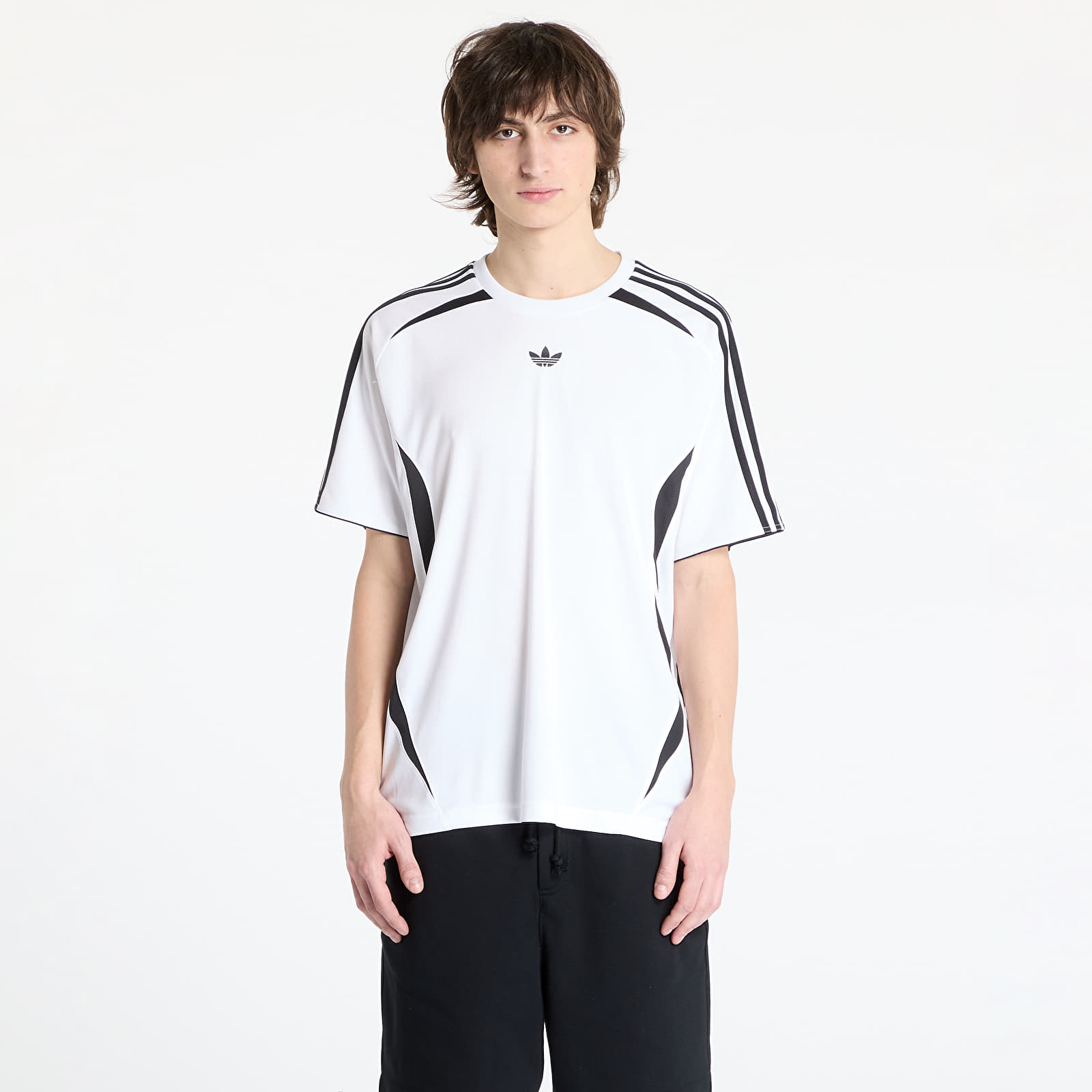 T-shirts adidas Adicolor Teamgeist T-Shirt White/ Black