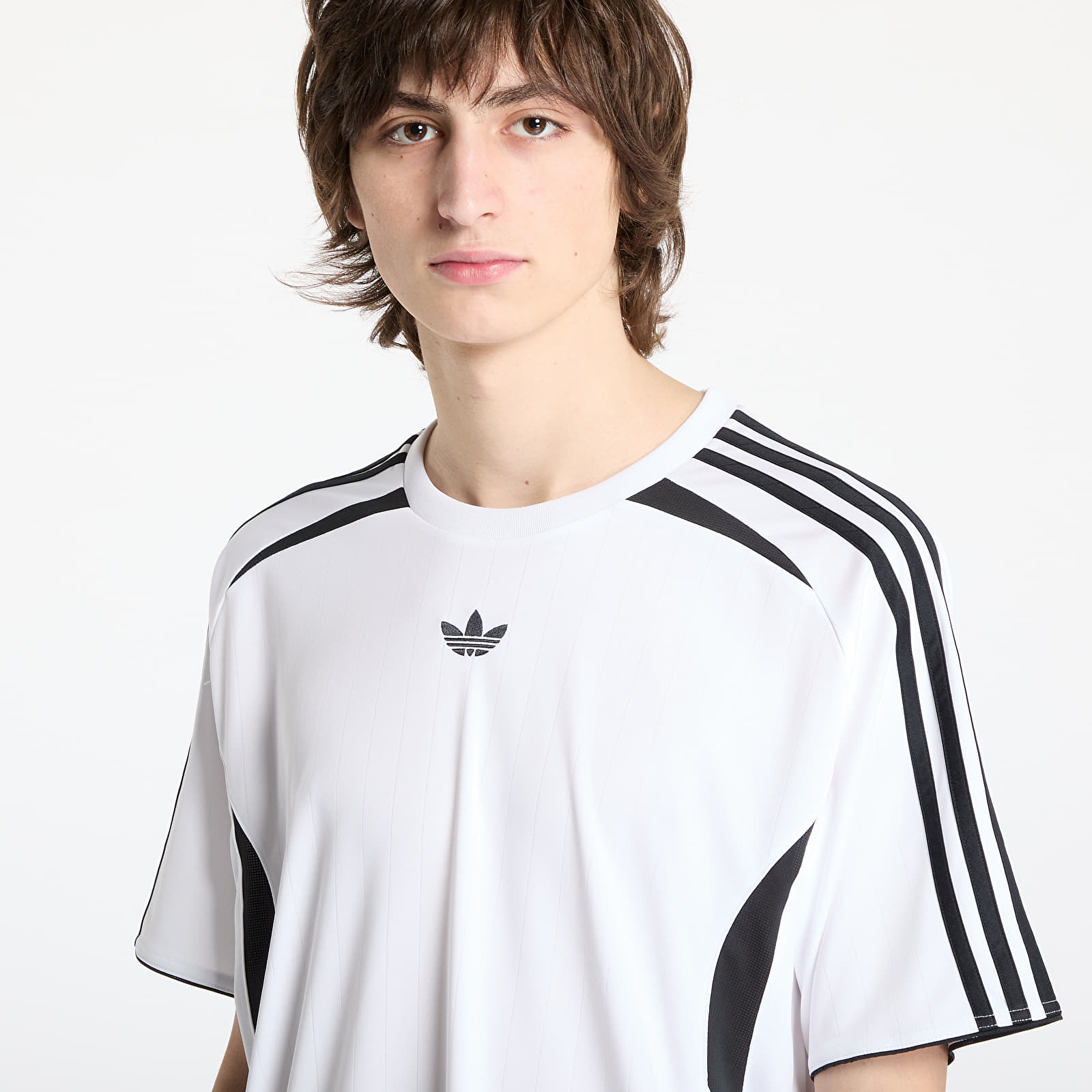 T-shirts adidas Adicolor Teamgeist T-Shirt White/ Black
