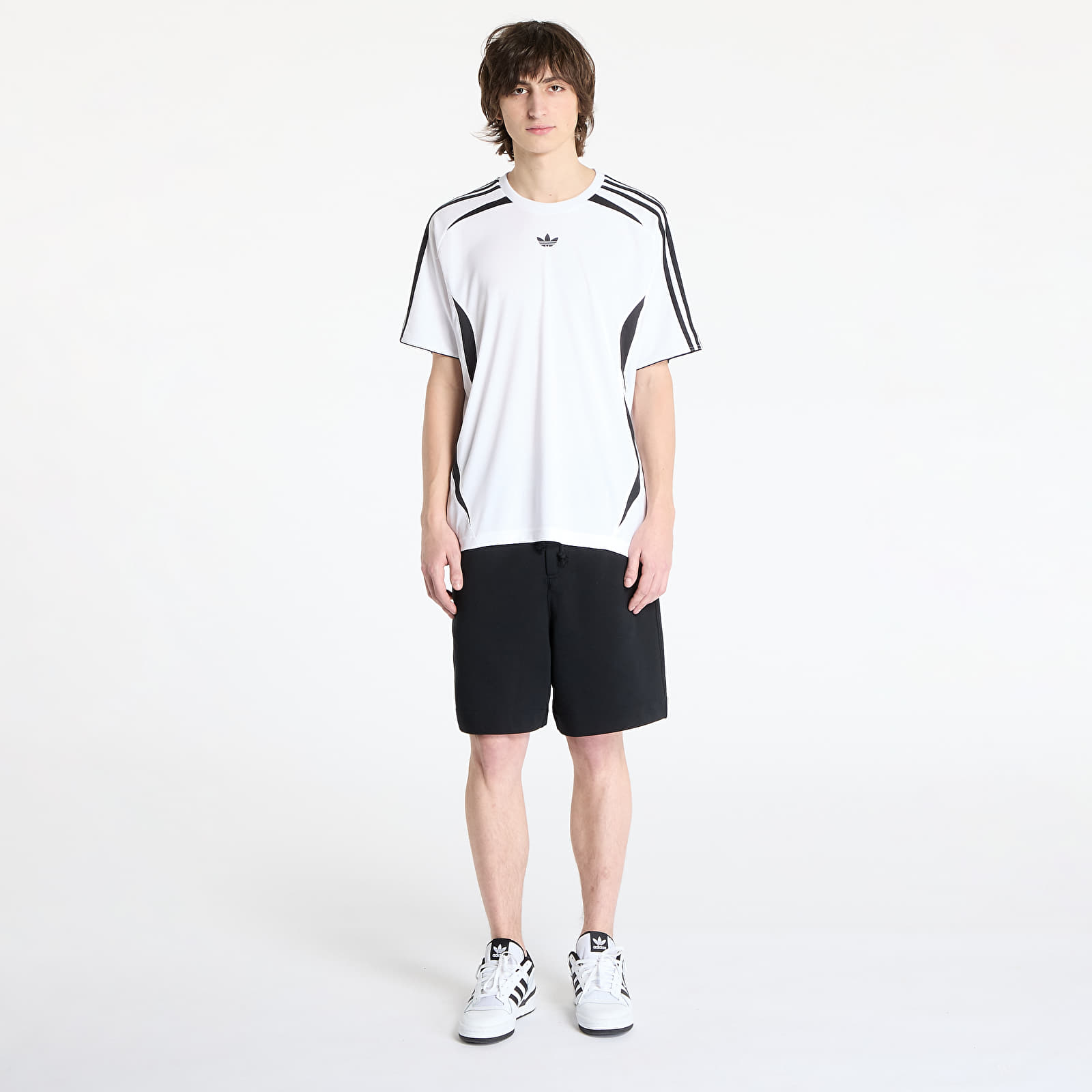 T-shirts adidas Adicolor Teamgeist T-Shirt White/ Black