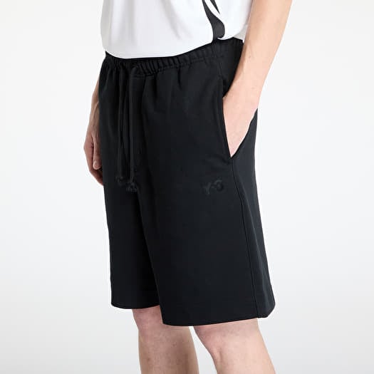 Men's shorts Y-3 French Terry Shorts Black | Footshop