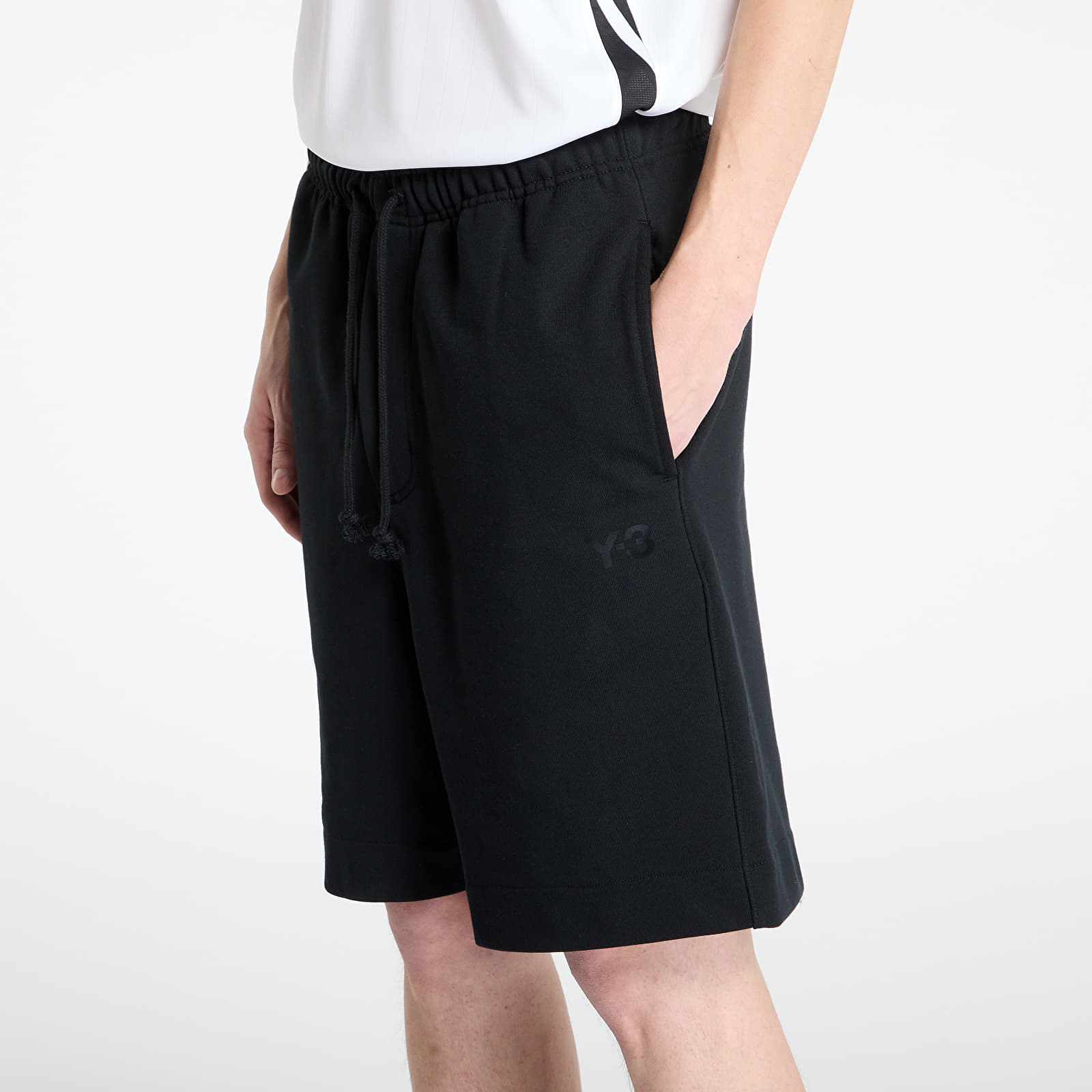 Shorts - Männer Y-3 French Terry Shorts Black