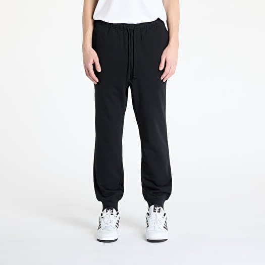 Y-3 Cuffed French Terry Joggers Black