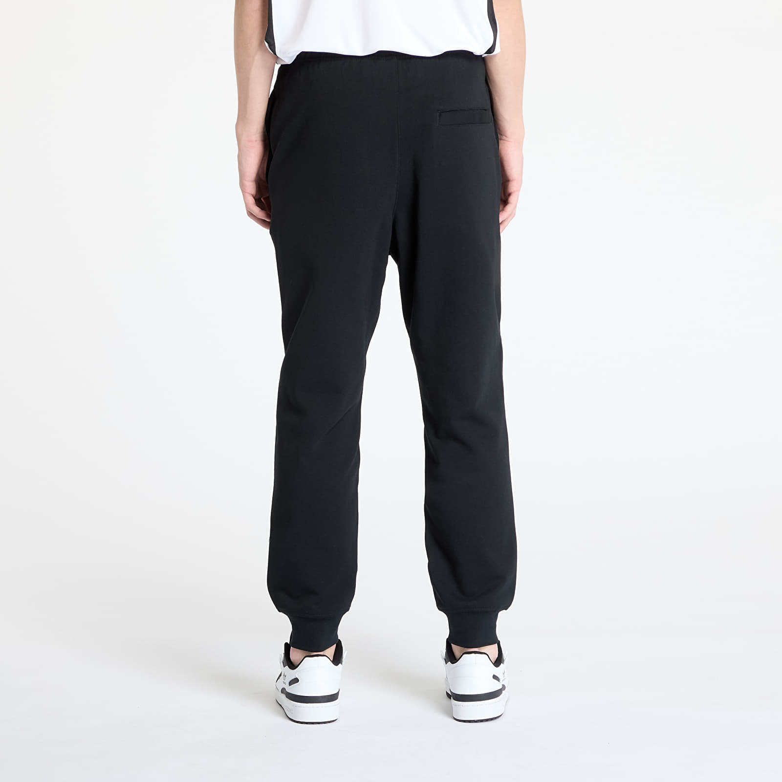 Men's trousers Y-3 Cuffed French Terry Joggers Black