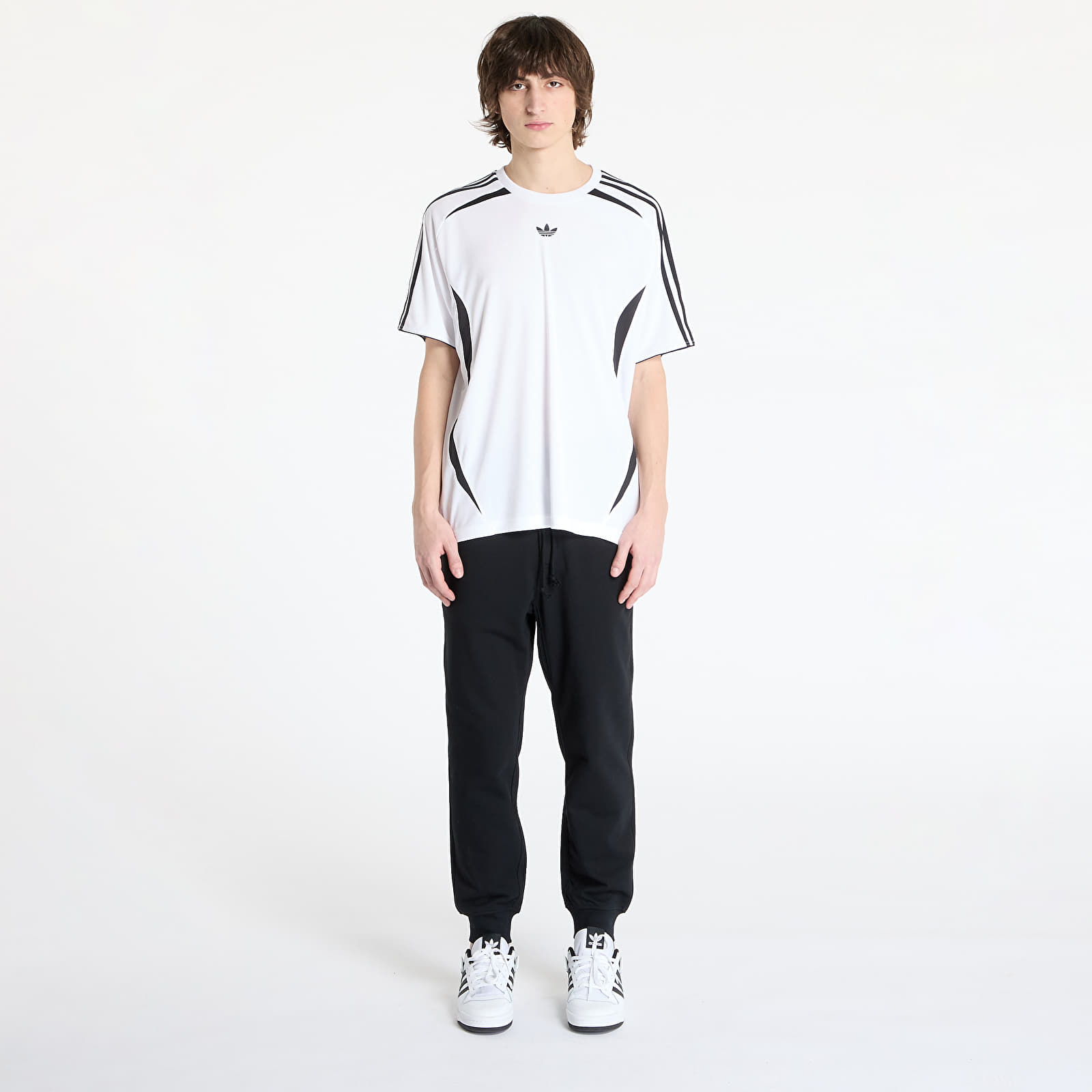 Men's trousers Y-3 Cuffed French Terry Joggers Black