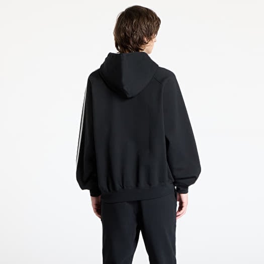 Men's hoodies Y-3 Cut Line Hoodie UNISEX Black | Footshop