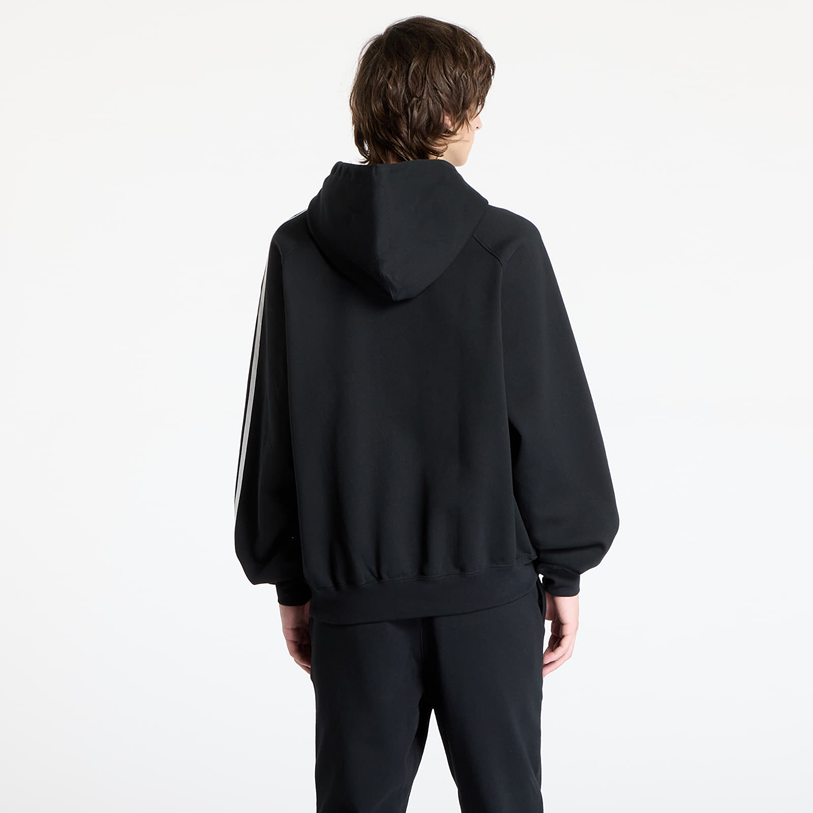 Hanorace pentru bărbați Y-3 Cut Line Hoodie UNISEX Black