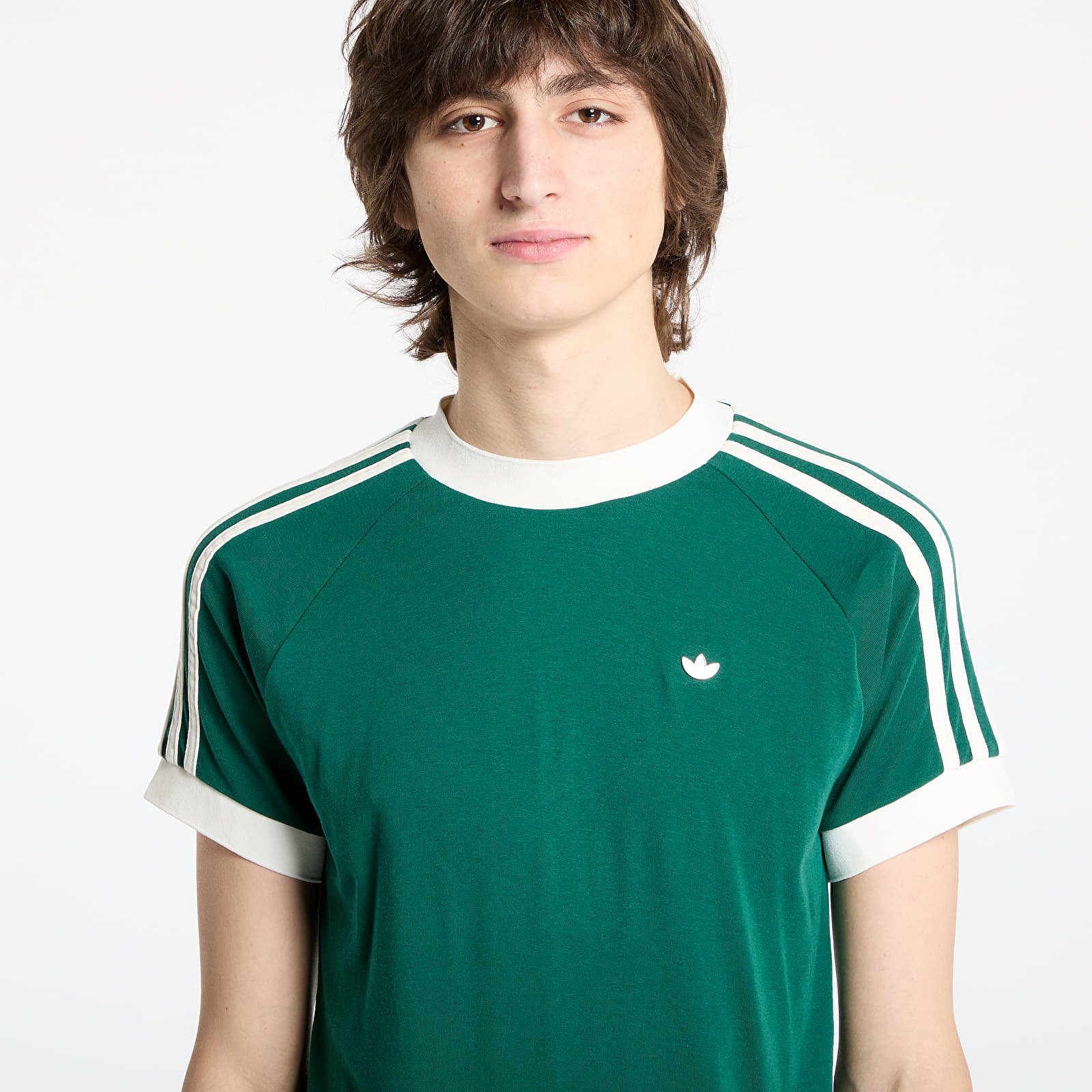 Pólók adidas Premium Cali Tee Green/ Collegiate Green