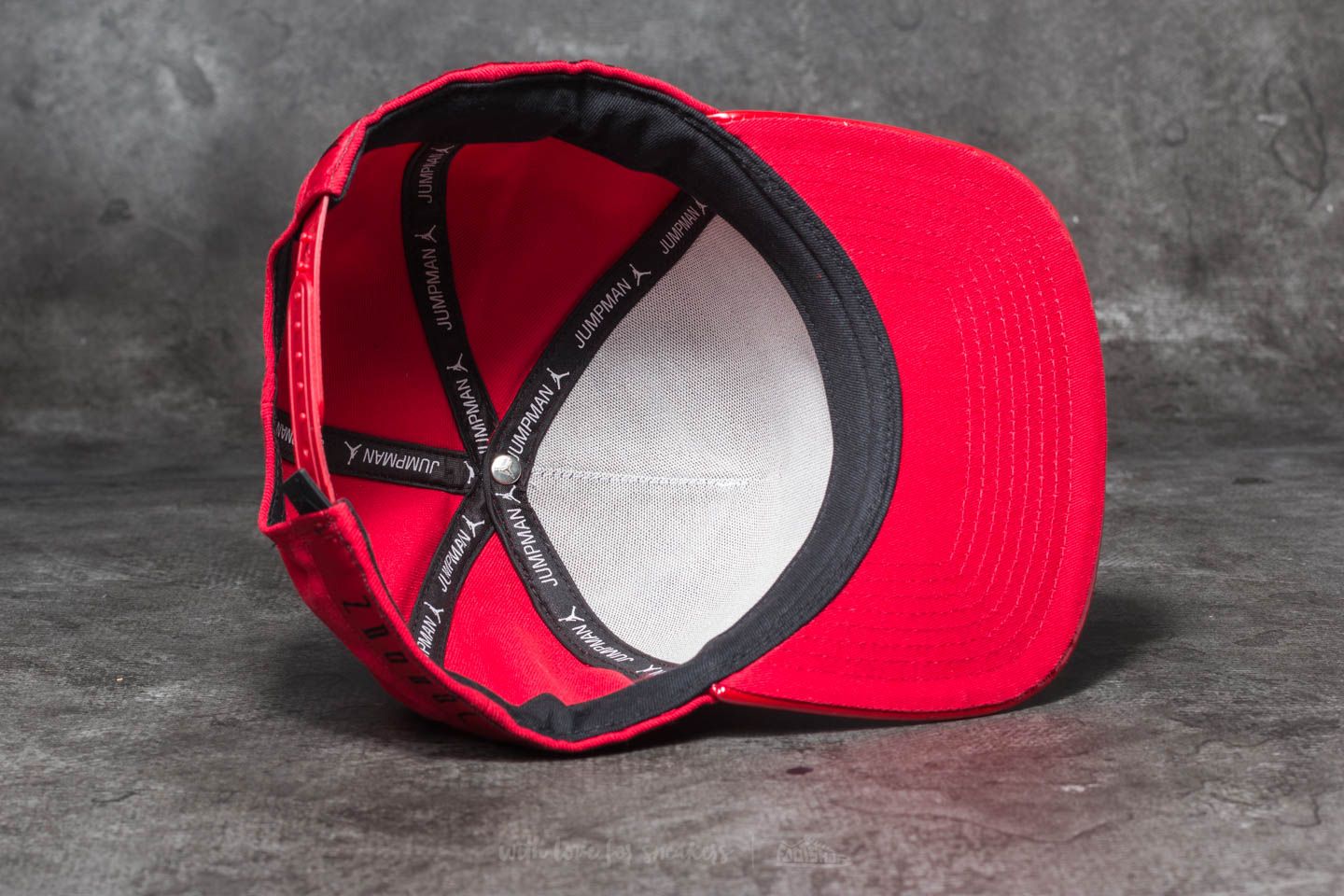Čepice Jordan 11 Snapback Gym Red/ Gym Red/ Black