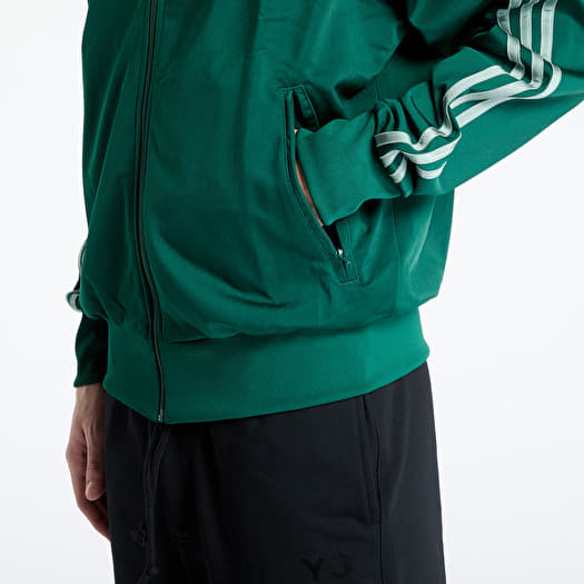 adidas Firebird Adicolor Tracktop Collegiate Green | Footshop