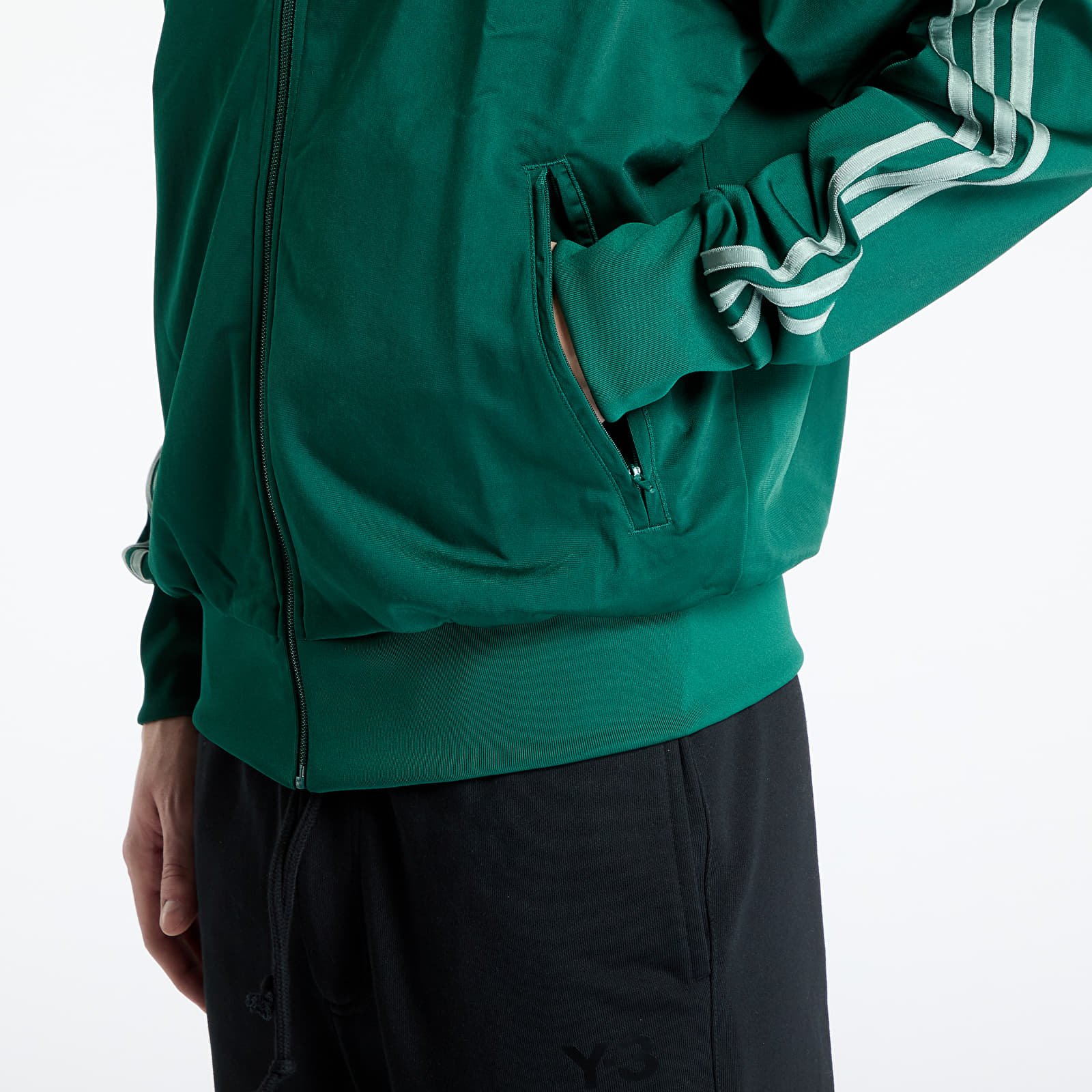 Felpe adidas Firebird Adicolor Tracktop Collegiate Green