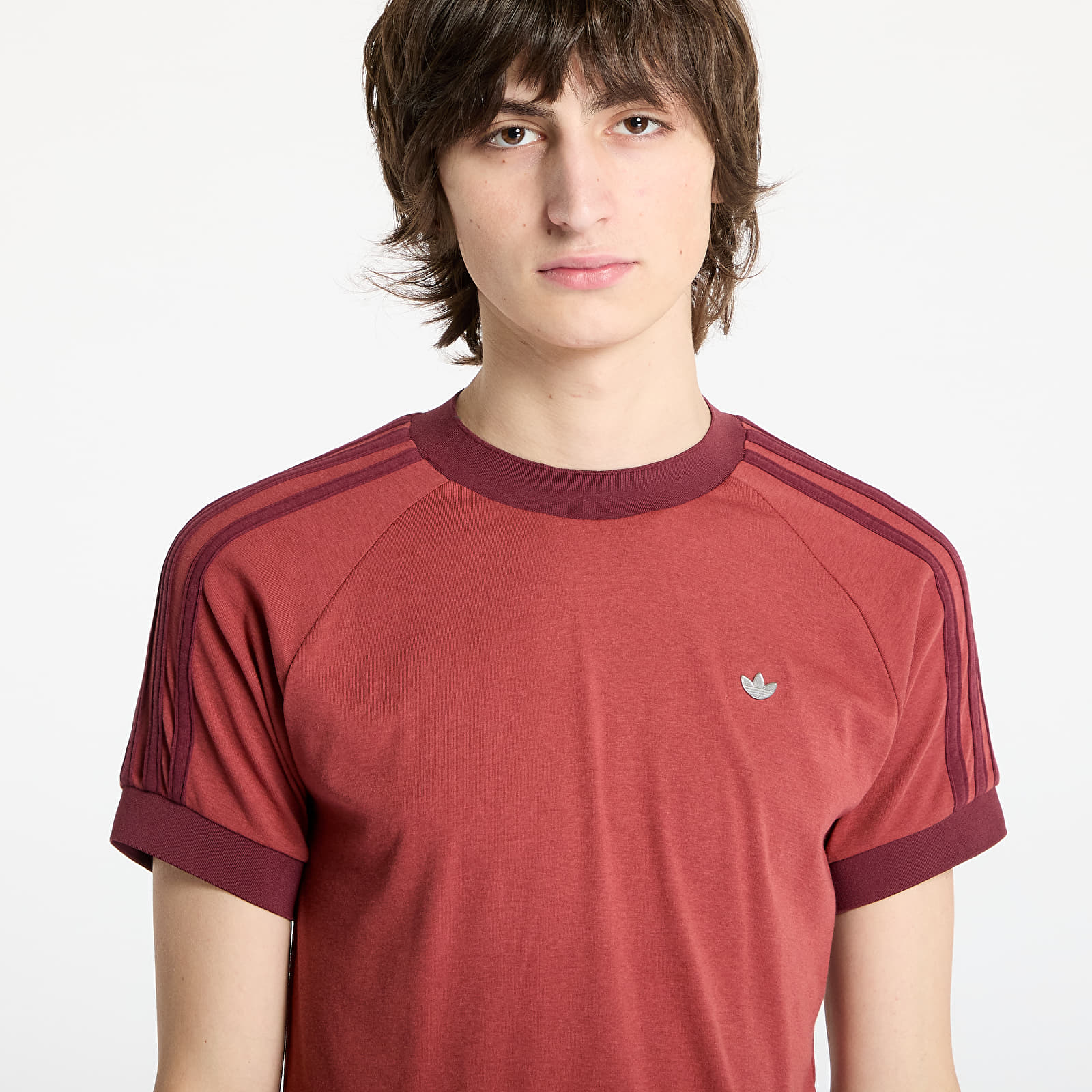 Trička adidas Premium Cali Tee Red/ Preloved Ruby