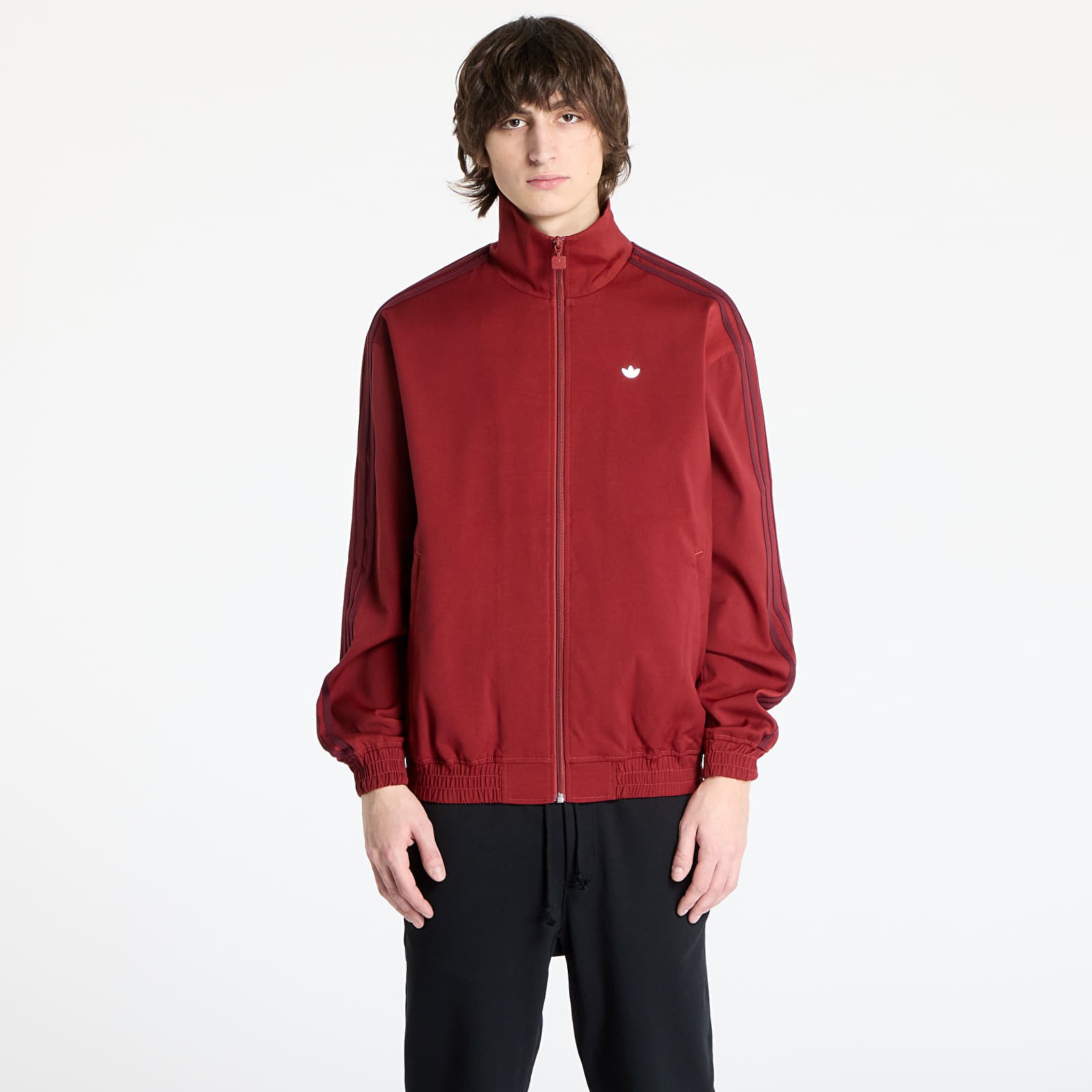 Hoodies and sweatshirts  adidas Premium Firebird Track Top Red/ Preloved Ruby
