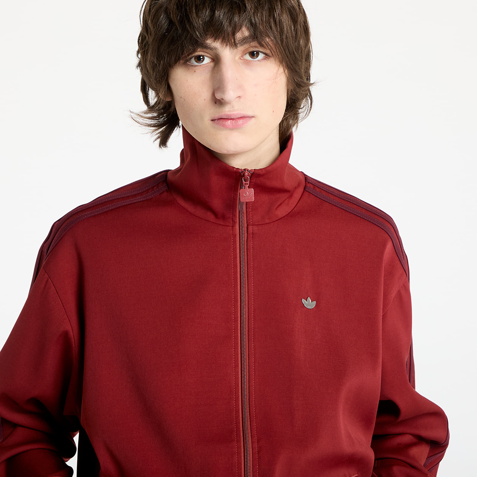 Hoodies and sweatshirts  adidas Premium Firebird Track Top Red/ Preloved Ruby