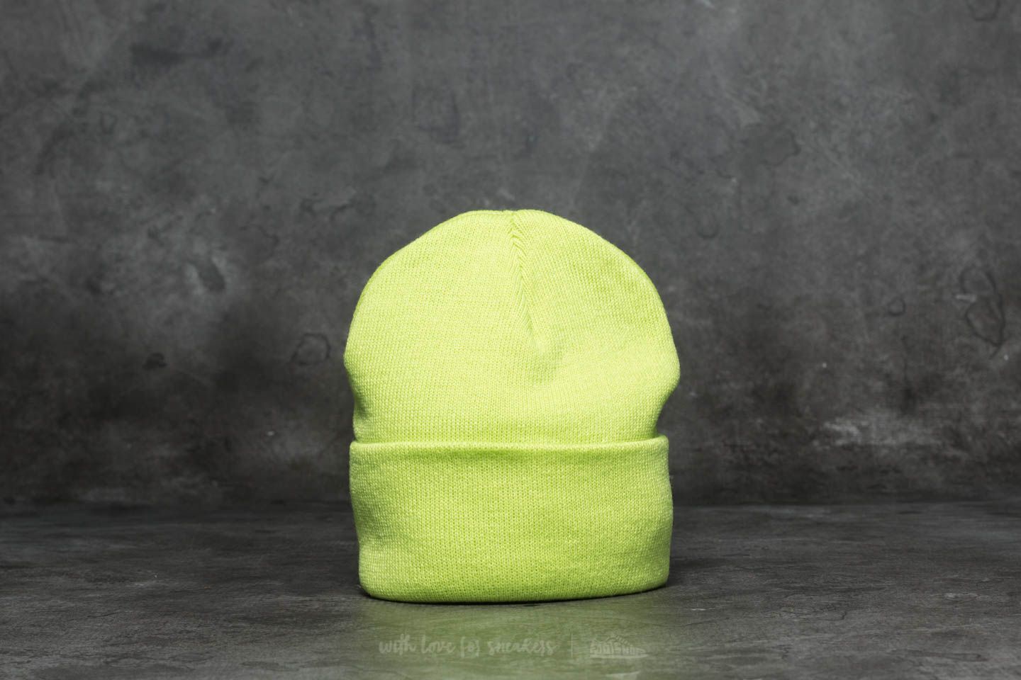 Hats HUF Box Logo Beanie Lime