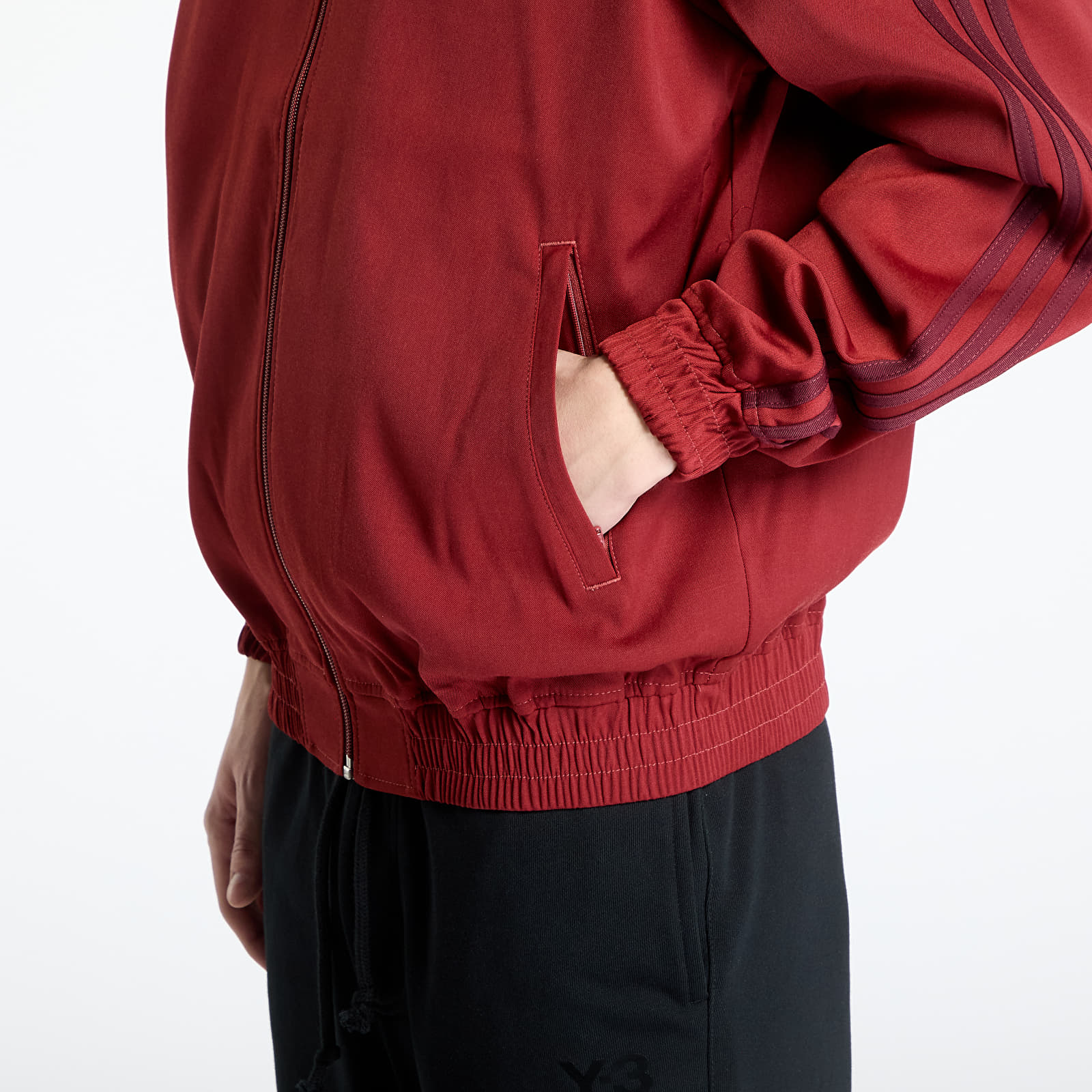 Hoodies and sweatshirts  adidas Premium Firebird Track Top Red/ Preloved Ruby