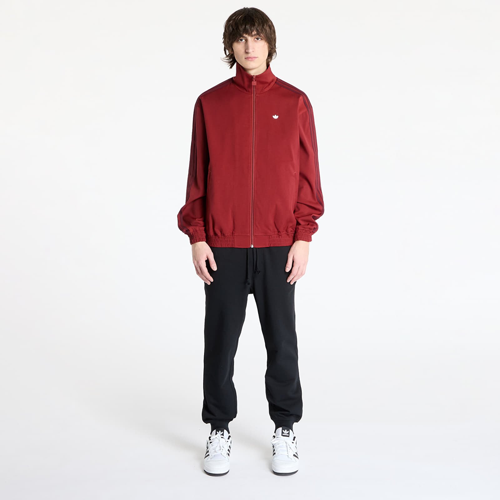 Hoodies and sweatshirts  adidas Premium Firebird Track Top Red/ Preloved Ruby