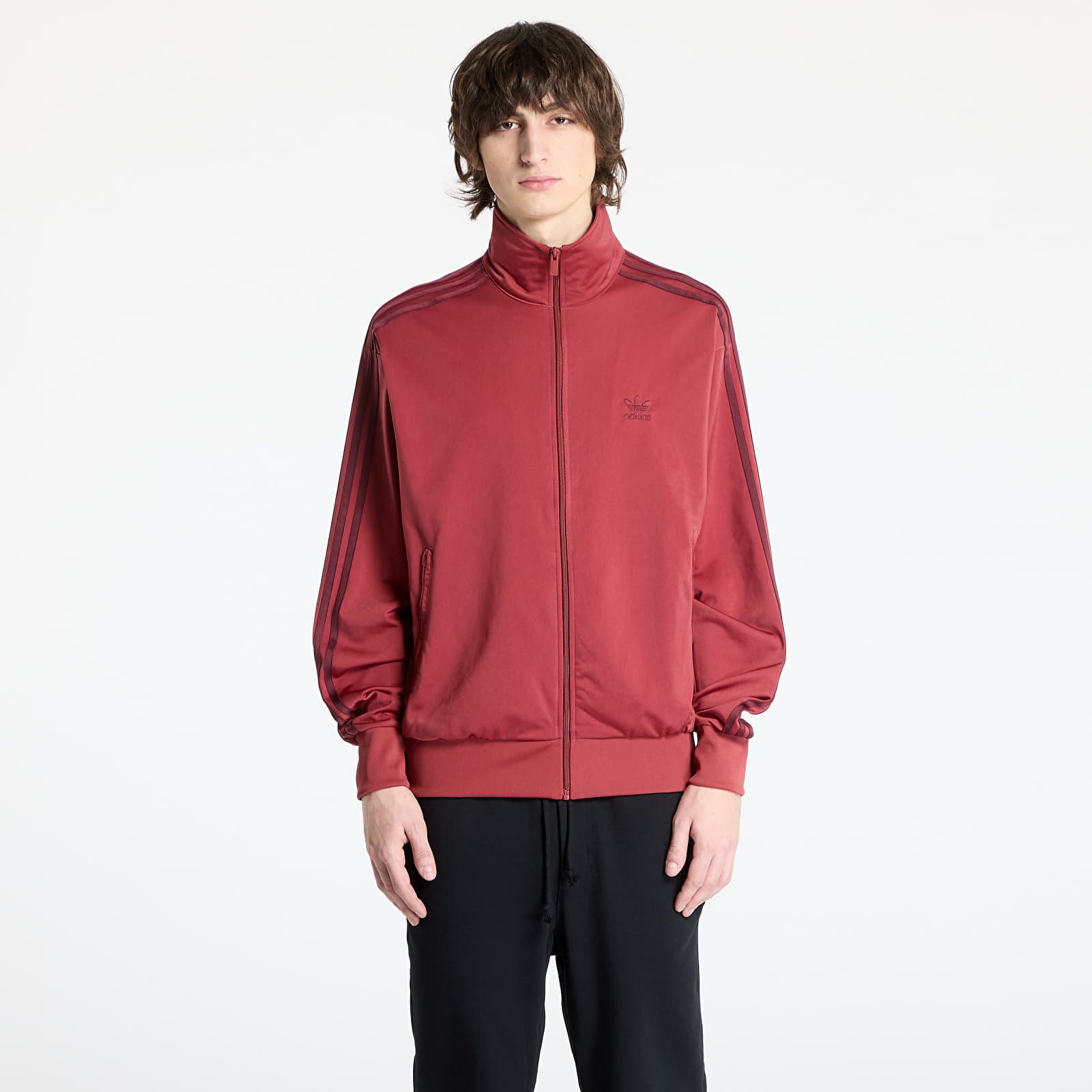 Hoodies and sweatshirts  adidas Firebird Adicolor Tracktop Preloved Ruby