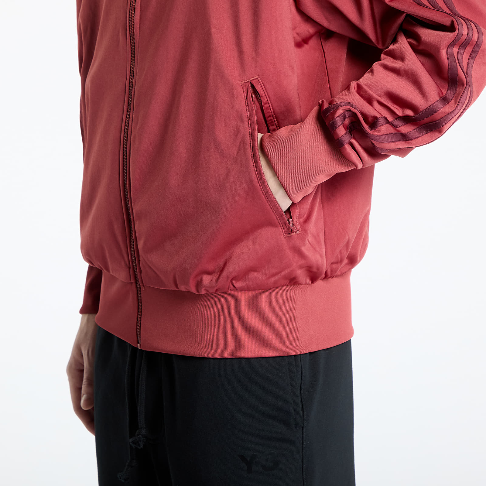 Hoodies and sweatshirts  adidas Firebird Adicolor Tracktop Preloved Ruby