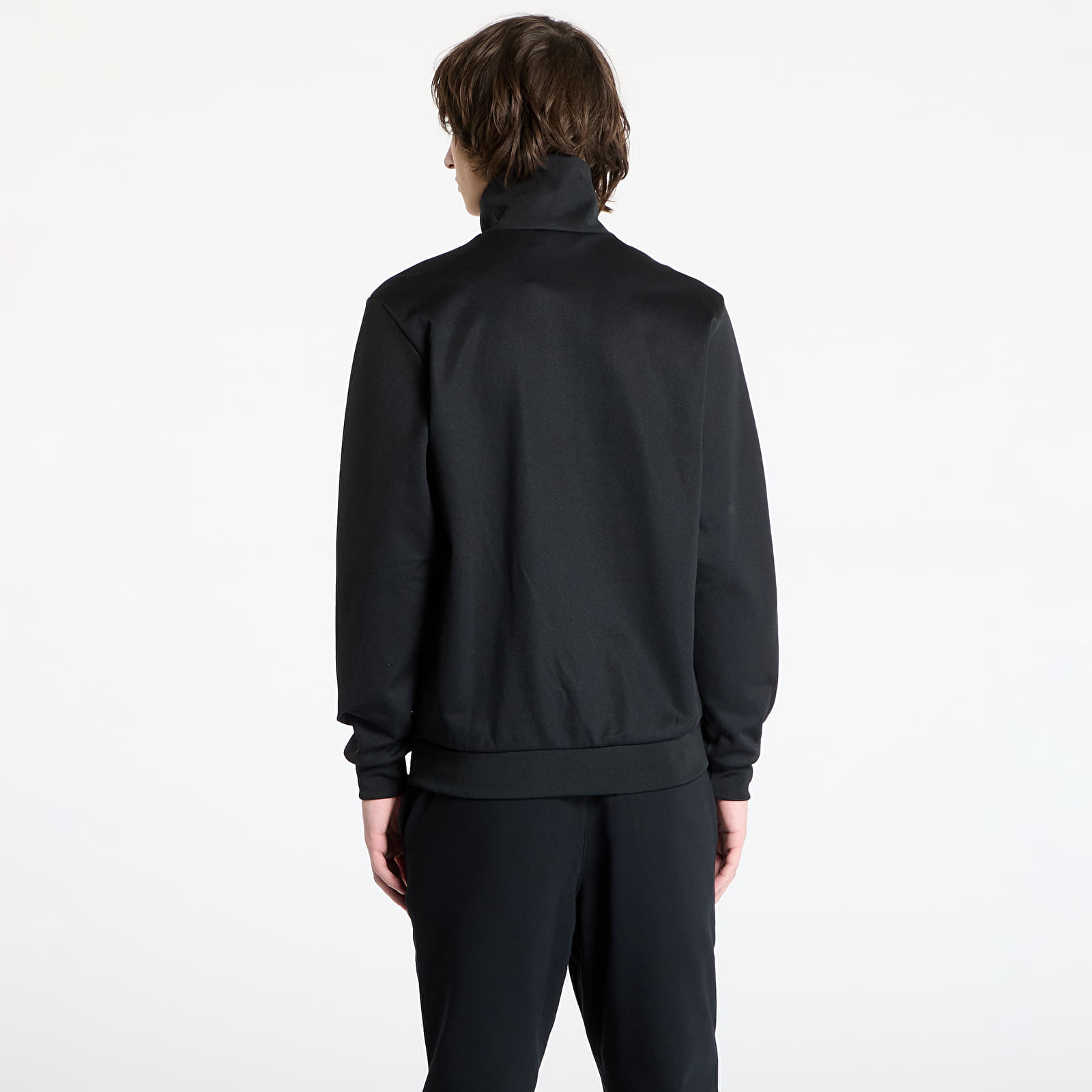 Mikiny adidas Fashion Pique Bb Track Top Black