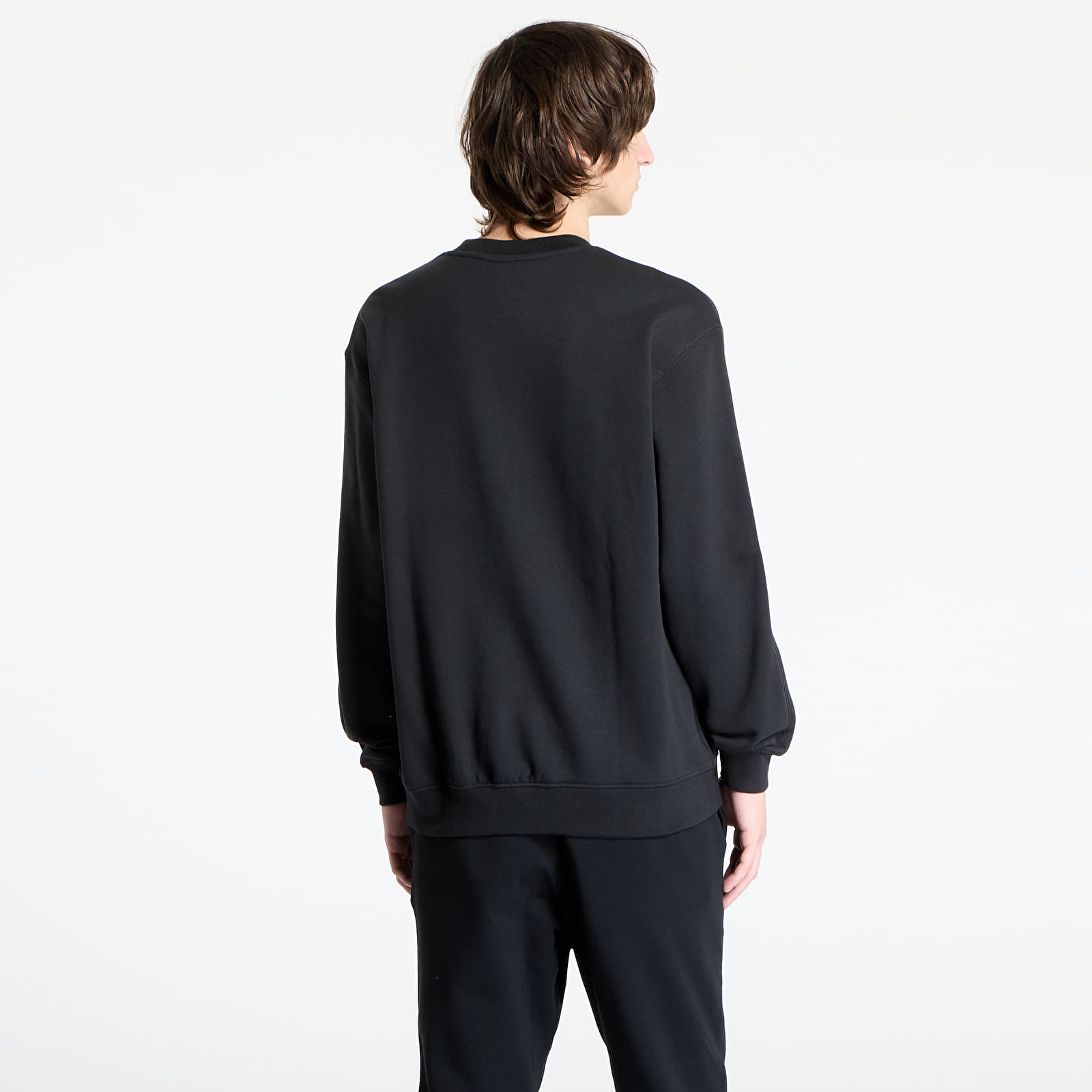 Hanorace adidas Premium Essentials Crew Sweatshirt Black