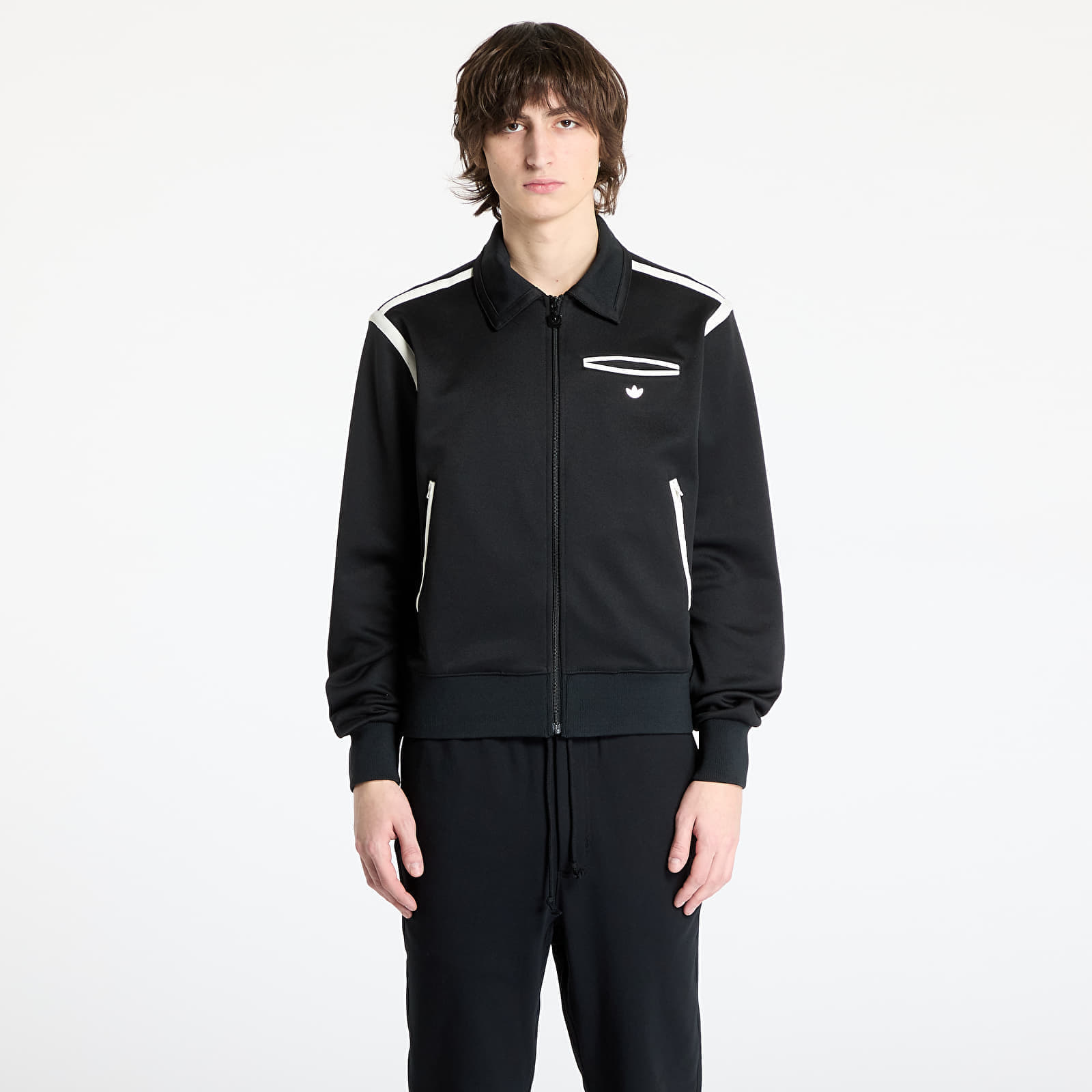 Sweatshirt adidas Premium Track Top Black/ Black M