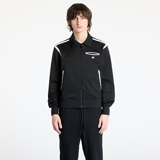 adidas Premium Track Top Black/ Black