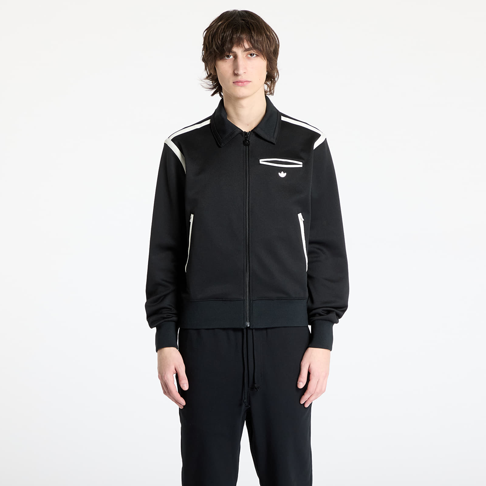 Bluzy adidas Premium Track Top Black/ Black