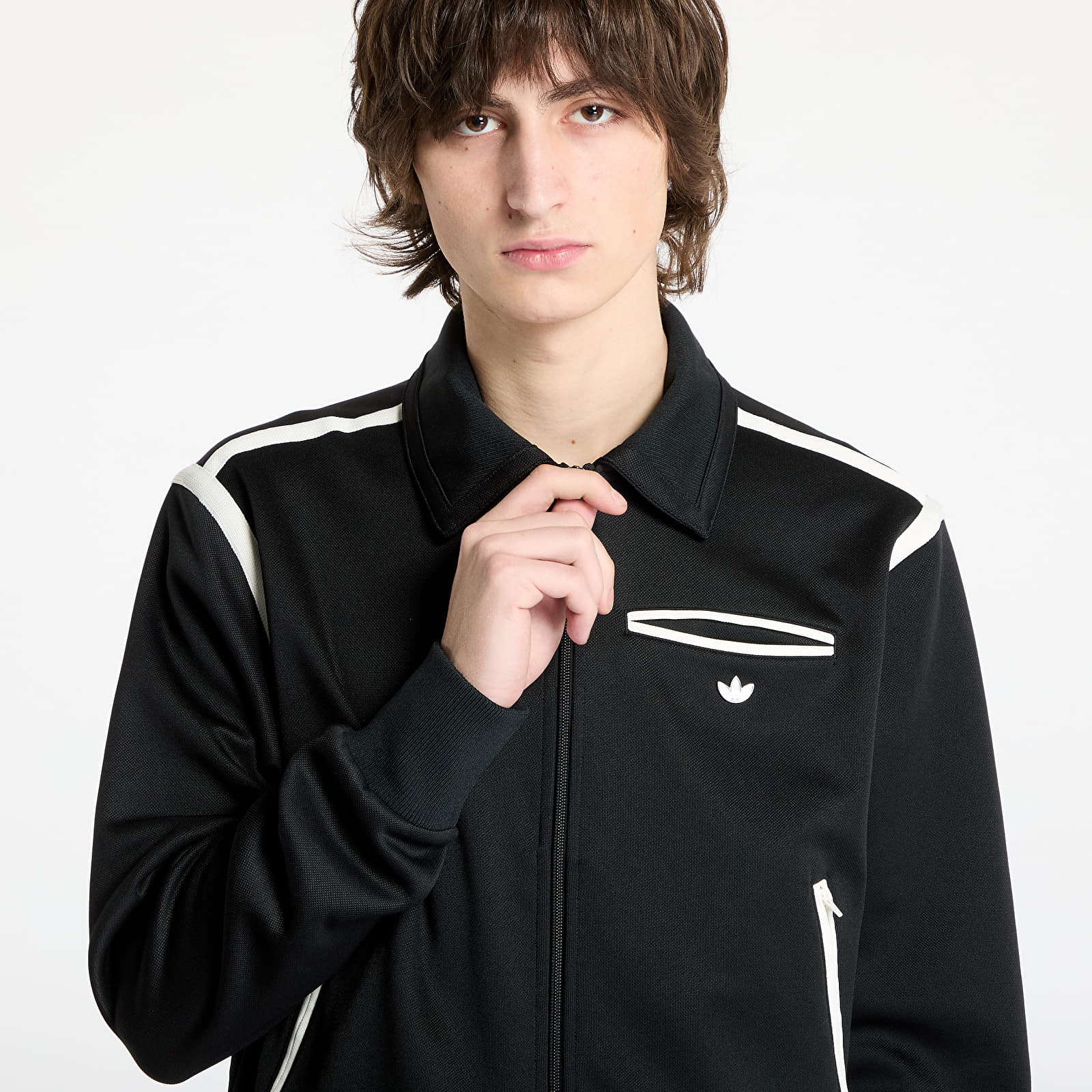 Bluzy adidas Premium Track Top Black/ Black