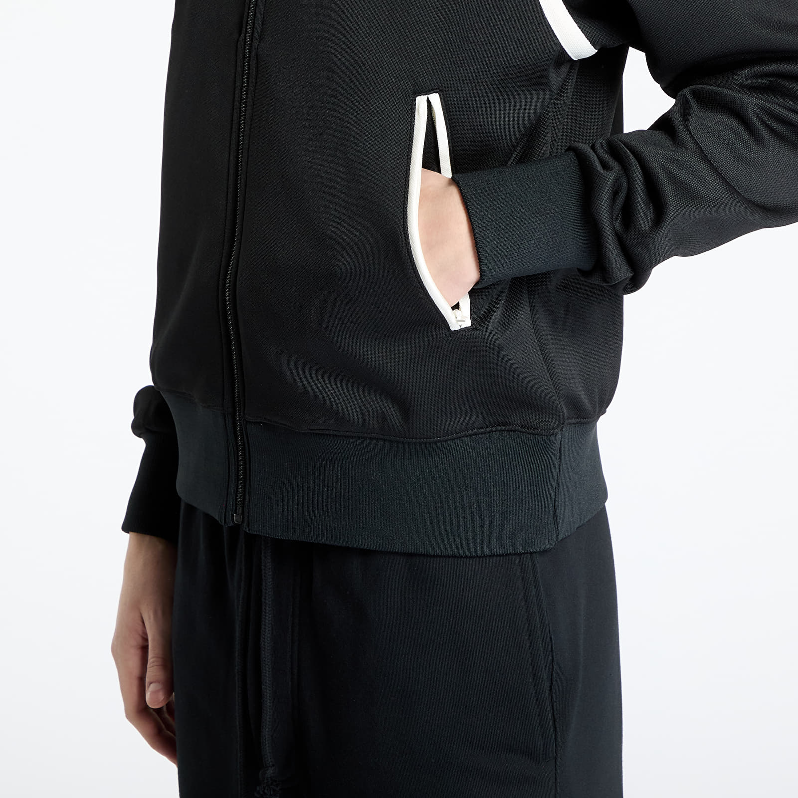 Bluzy adidas Premium Track Top Black/ Black
