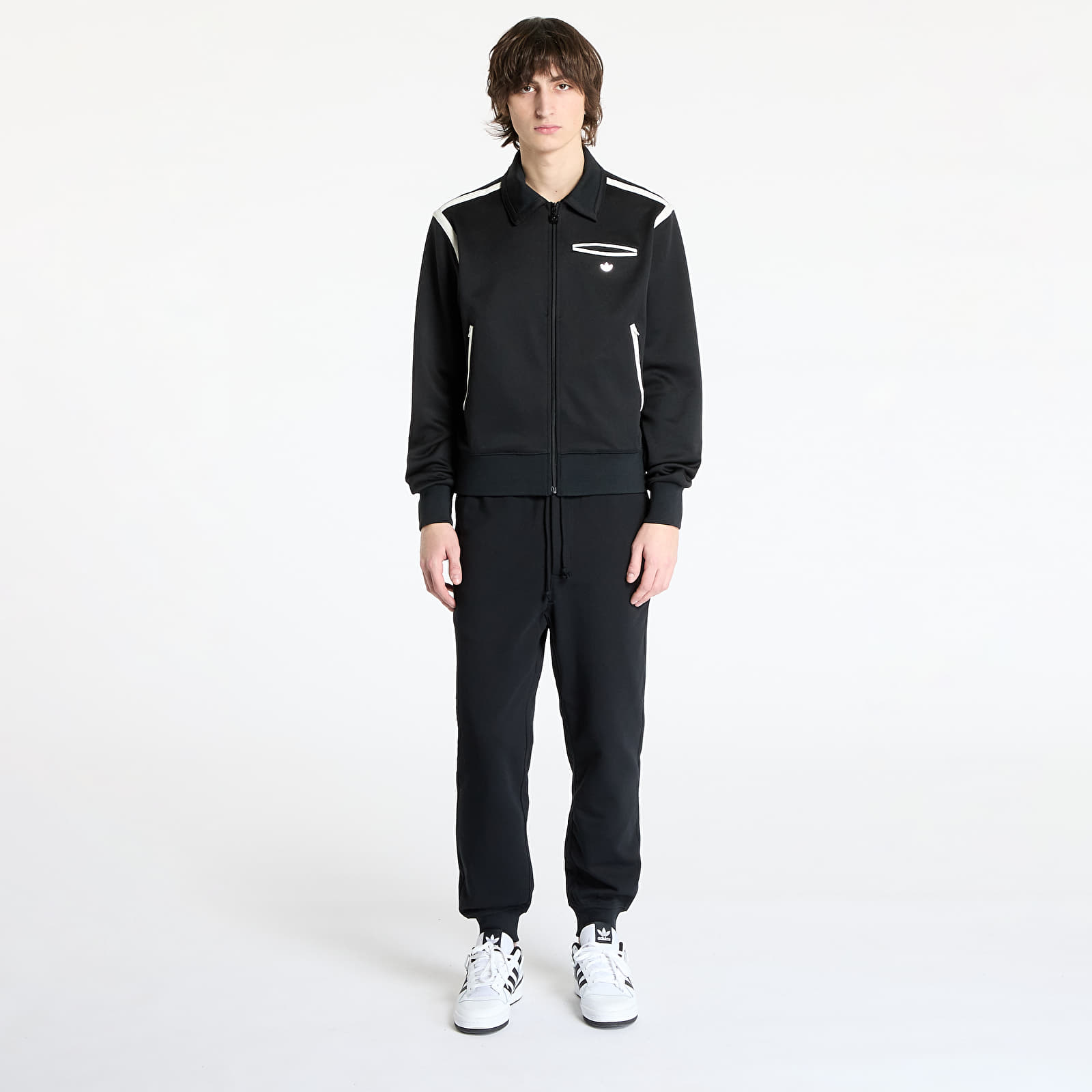 Bluzy adidas Premium Track Top Black/ Black