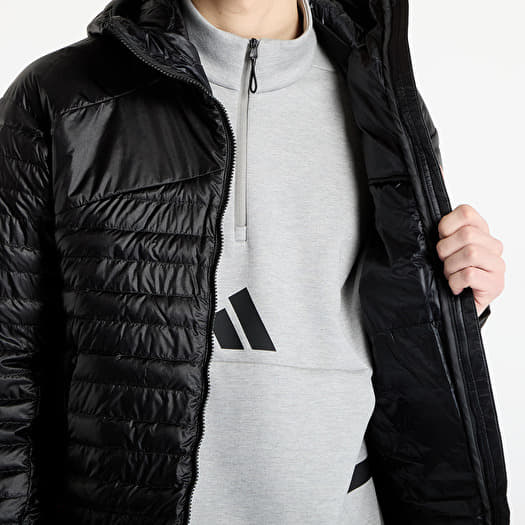 Jackets adidas Terrex Techrock Down Hooded Jacket Black (IB4177