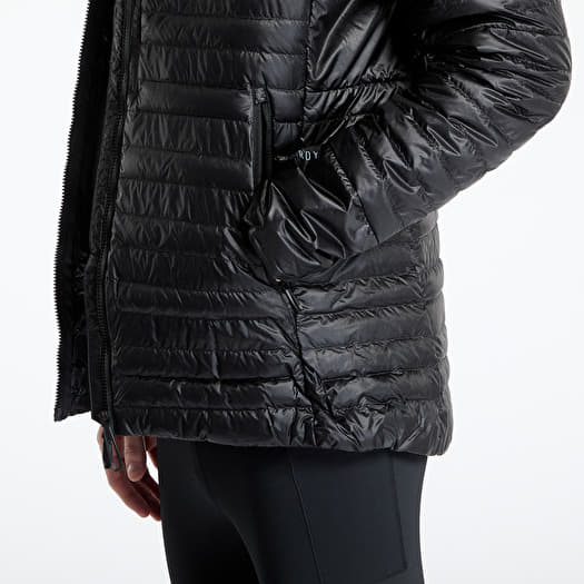 Jackets adidas Terrex Techrock Down Hooded Jacket Black (IB4177