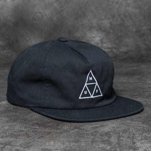 Huf triple triangle shop snapback