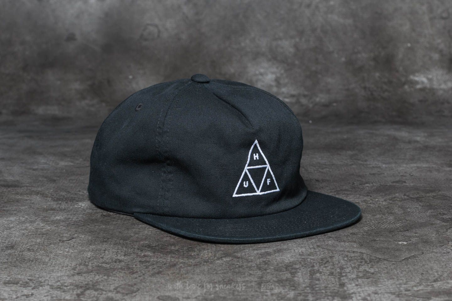 Huf triangle discount snapback