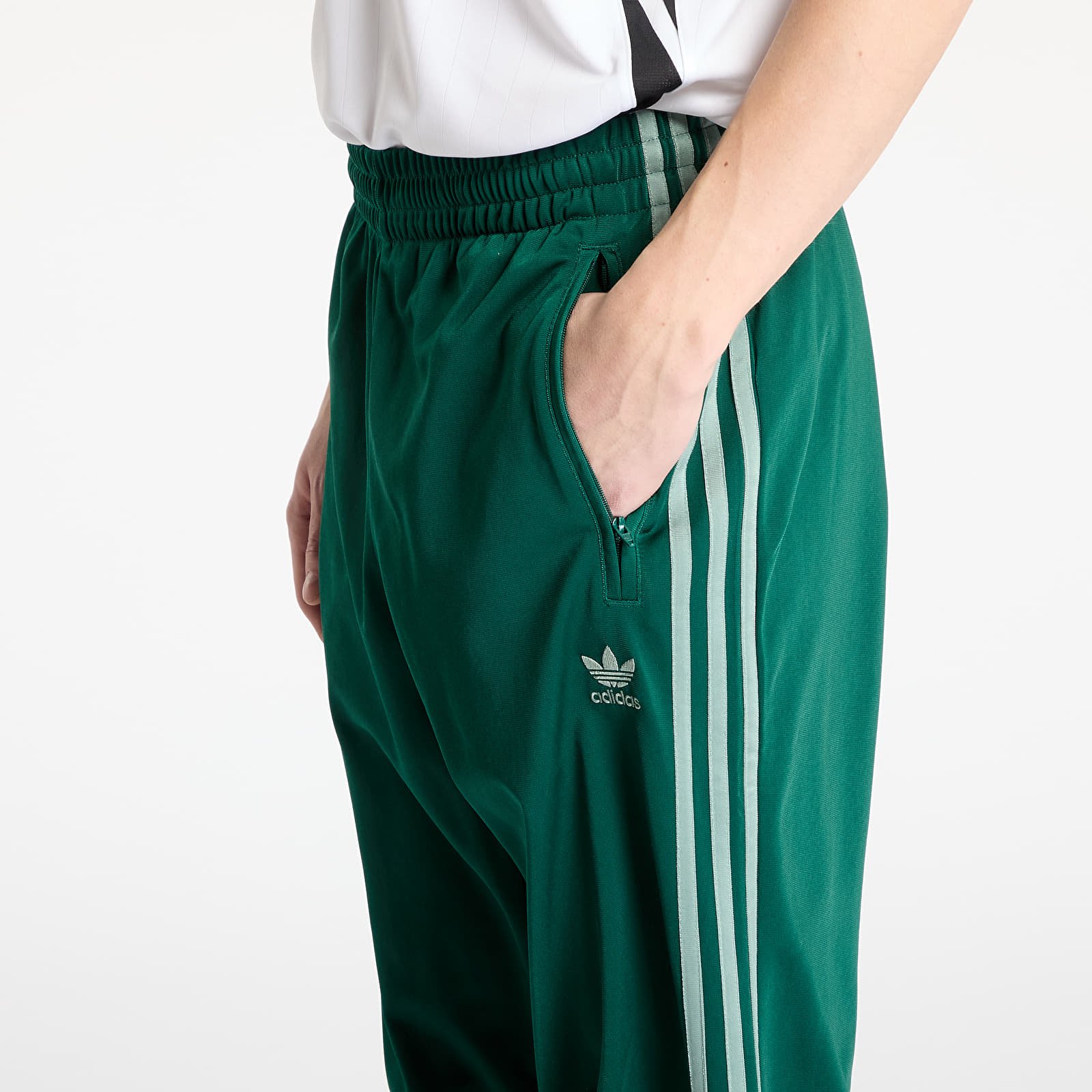 Spodnie dresowe adidas Firebrid Adicolor Classics  Track Pant Collegiate Green
