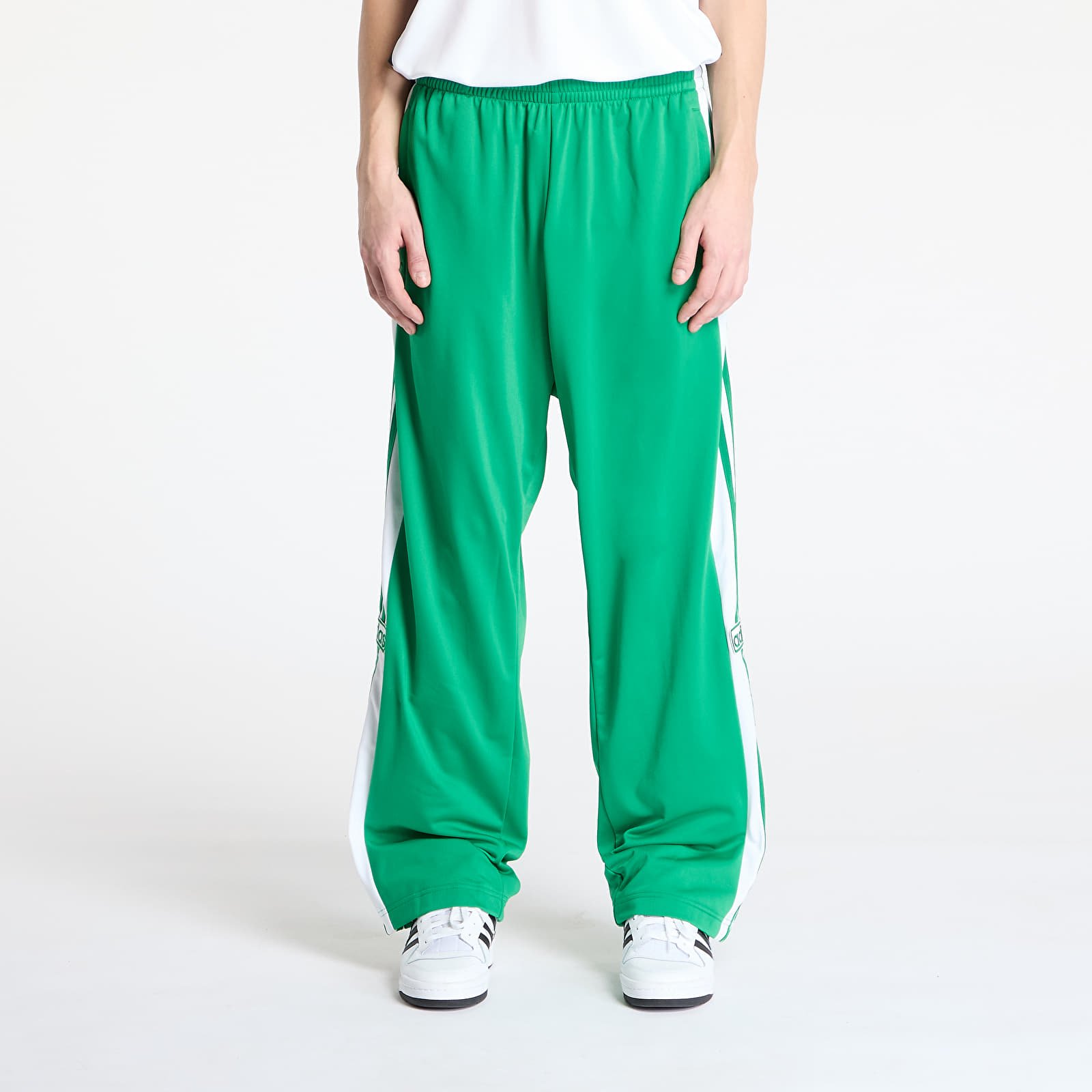 Pantalons homme adidas Adibreak Classic Trackpant Green/ Green