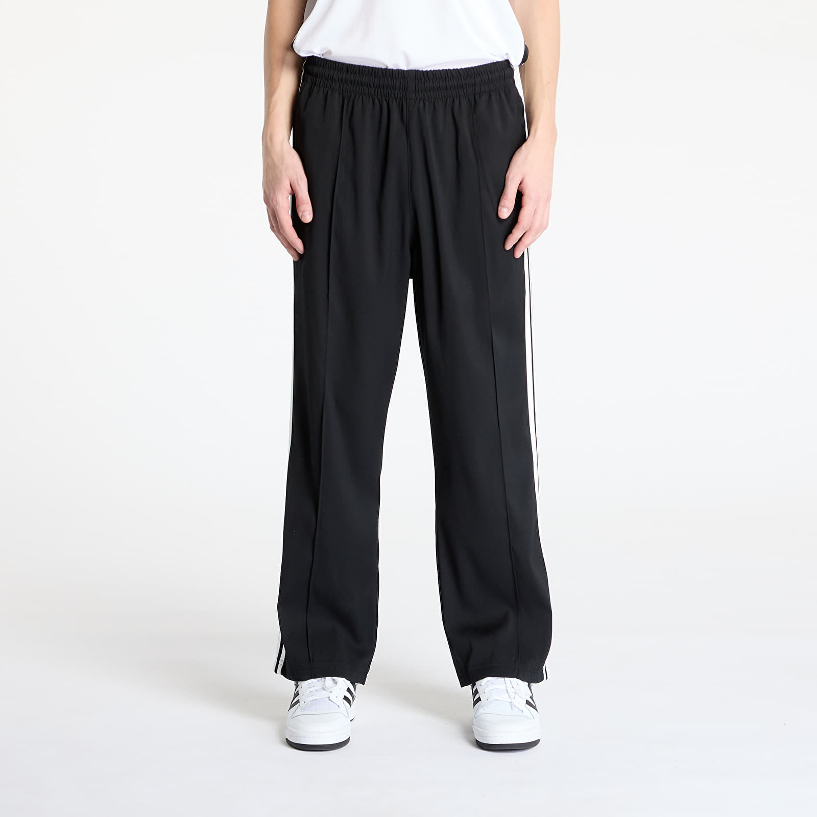 Džíny a kalhoty adidas Premium Baggy Track Pant Black