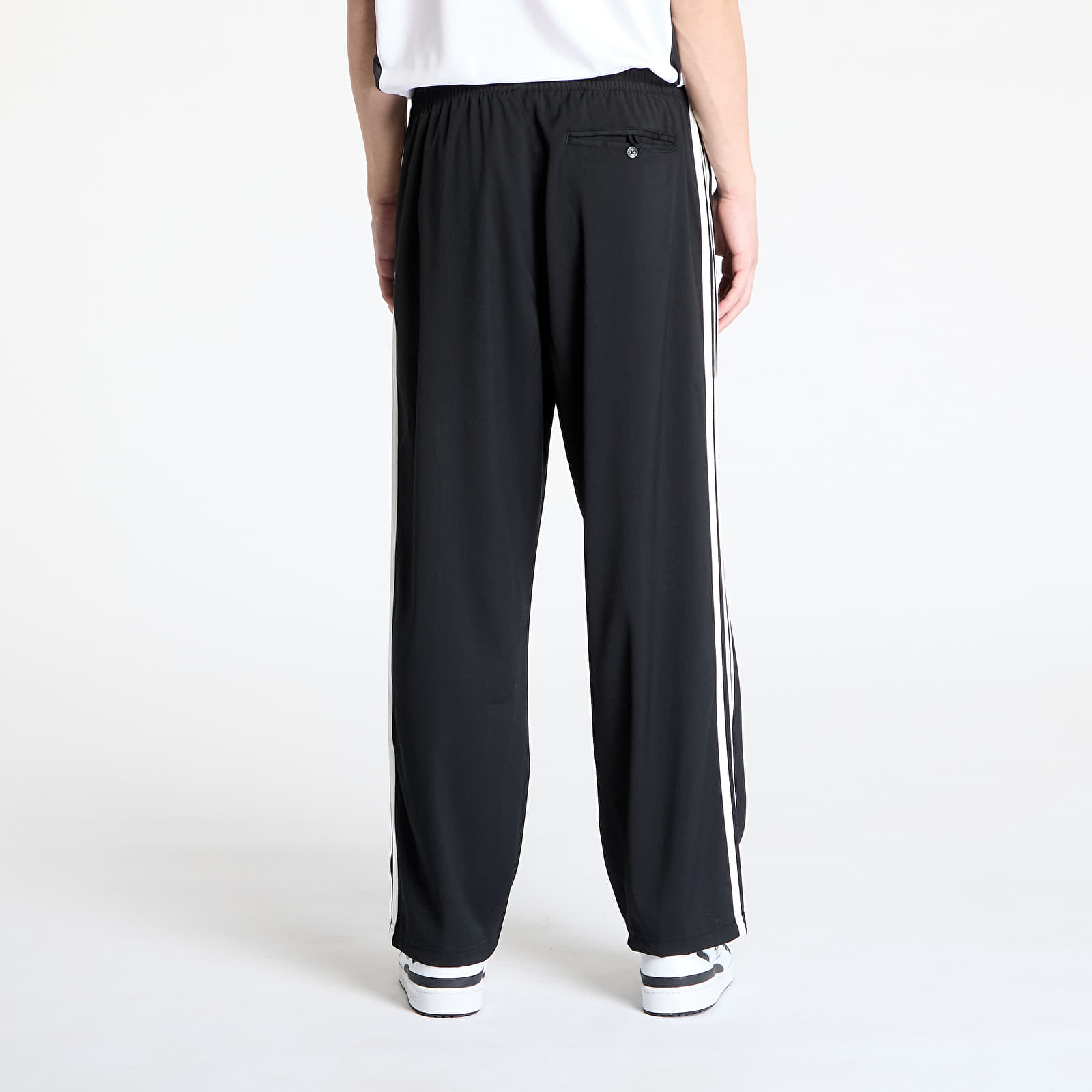 Džíny a kalhoty adidas Premium Baggy Track Pant Black