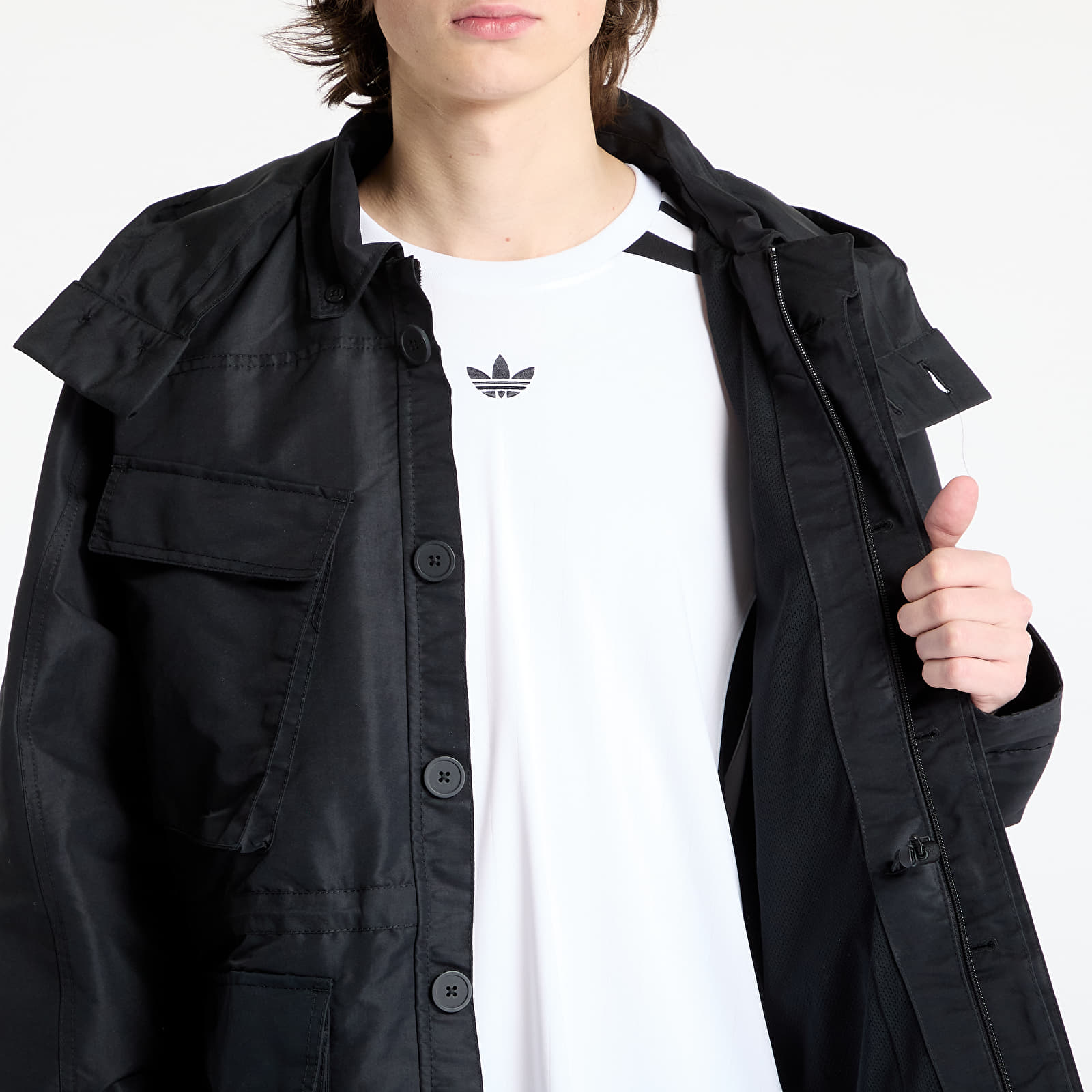 Men's jackets adidas Jacket Black