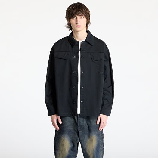Košile adidas Premium Essentials Workwear Overshirt Black