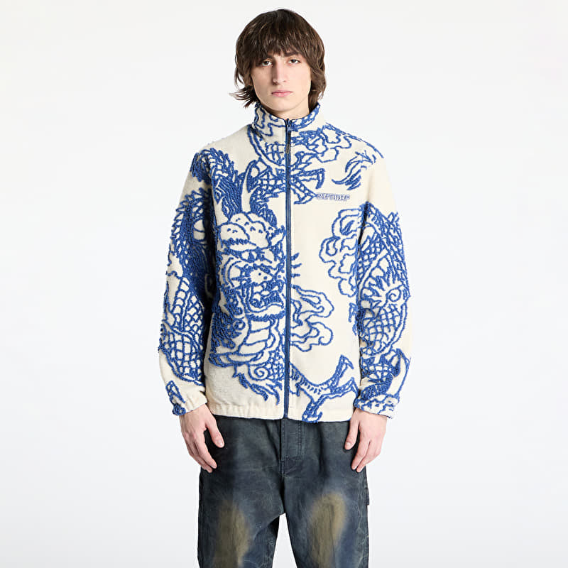 Jas RIPNDIP Haku Reversible Jacket Off White/Navy
