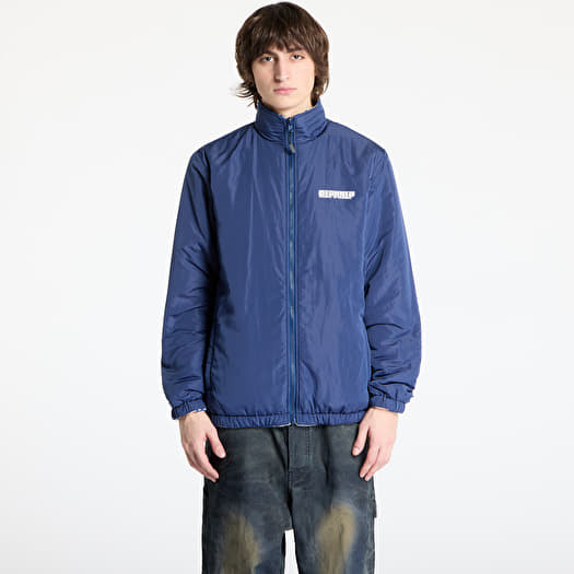 RIPNDIP Haku Reversible Jacket Off White/Navy | Footshop