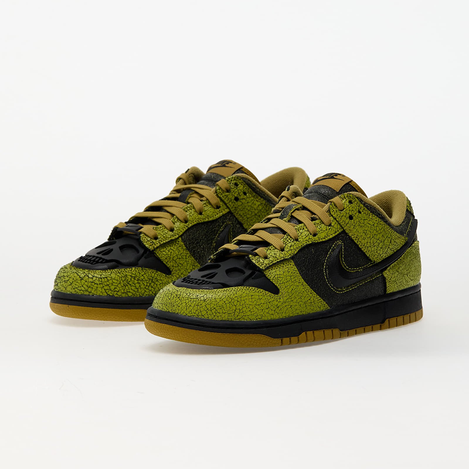 Men's shoes Nike Dunk Low Retro Bright Cactus/ Black-Green Curry