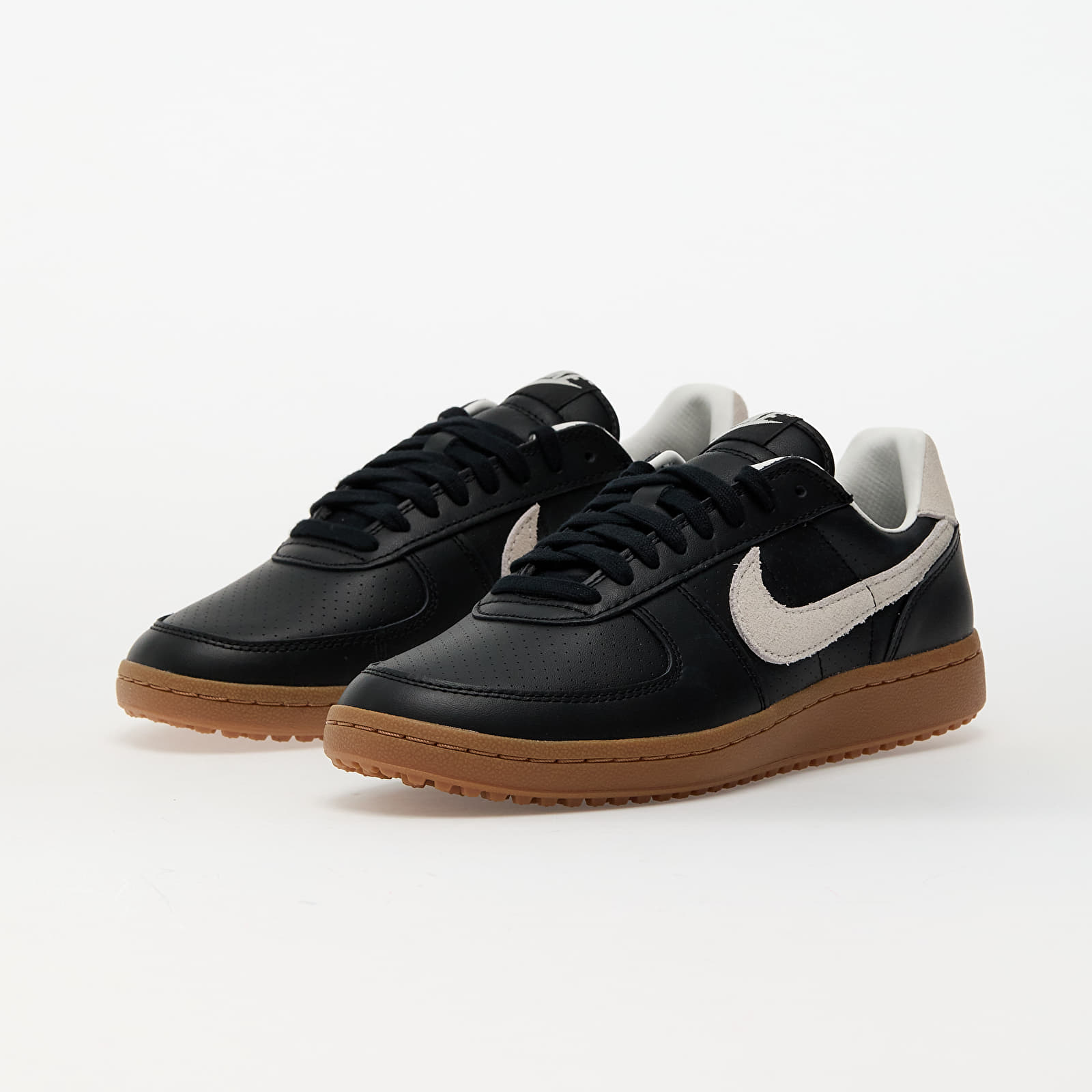 Men's shoes Nike Field General 82 Sp Sail/ Black-Gum Med Brown